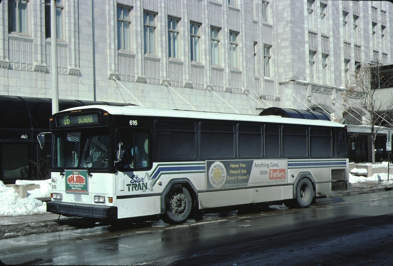 A lot of 6 transit bus Kodachrome original Kodak Slides