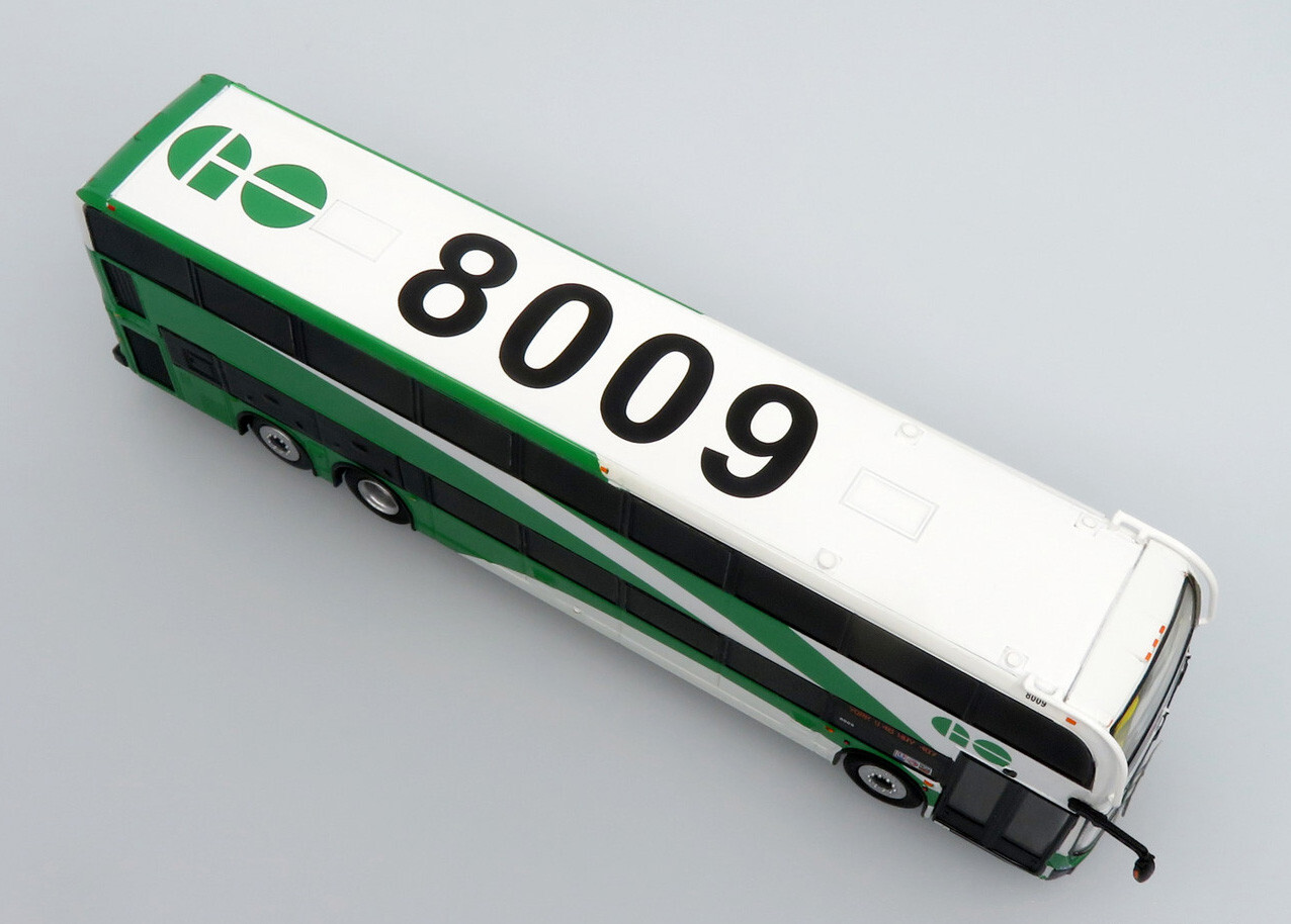 New Alexander Dennis Double Decker GO Transit Canada 1/87 Scale Iconic Replicas