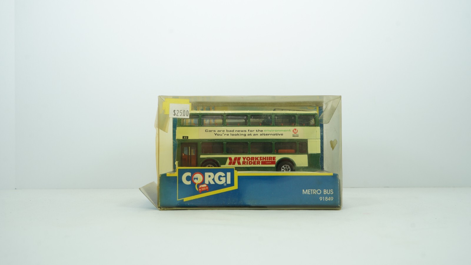 Corgi Diecast Yorkshire Rider Leeds D/Deck Metro Bus Item 91849 NEW F3-4