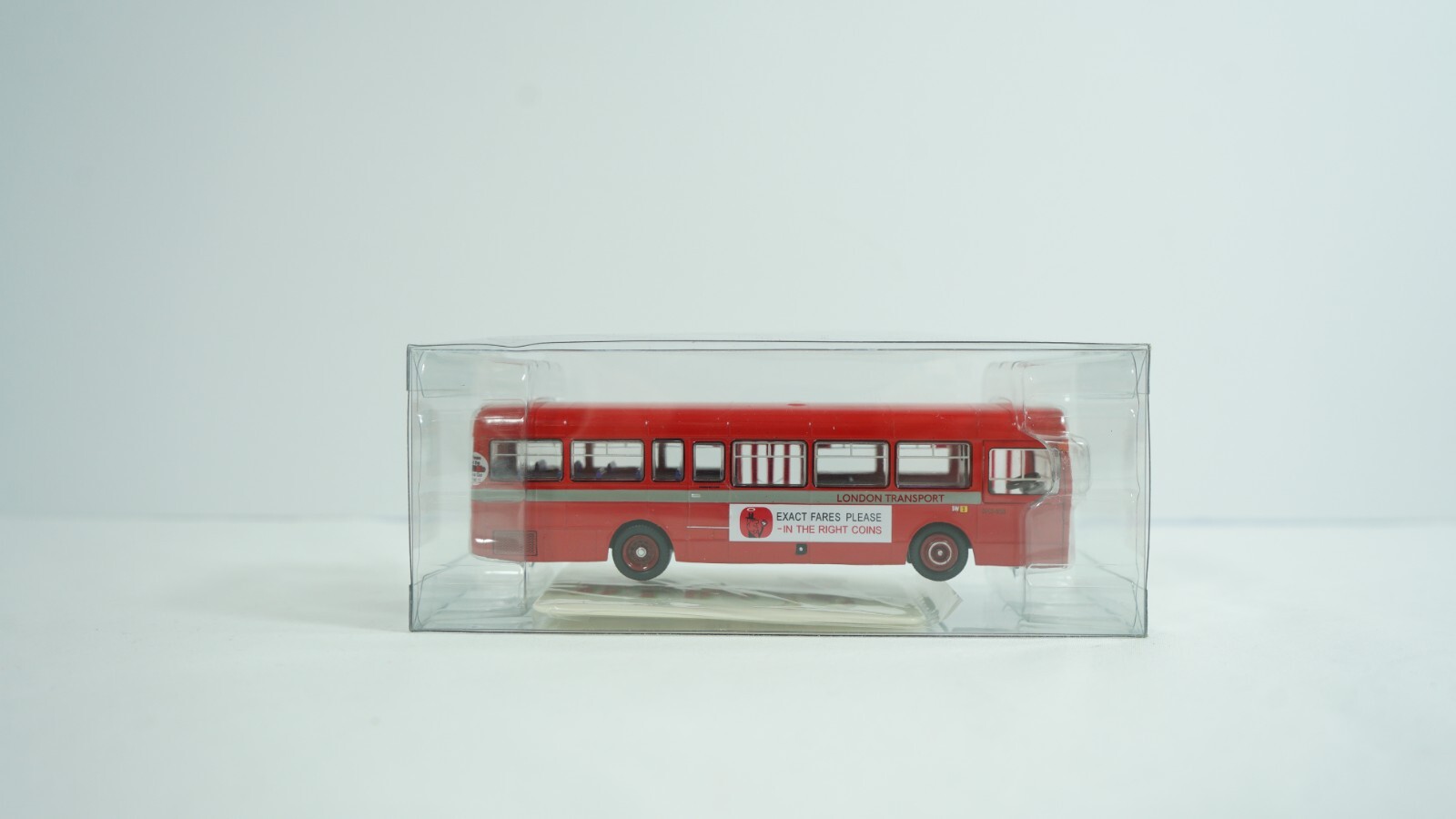 Britbus 1/76 Diecast AEC Short Swift London Transport Item AS2W-10 NEW HO2