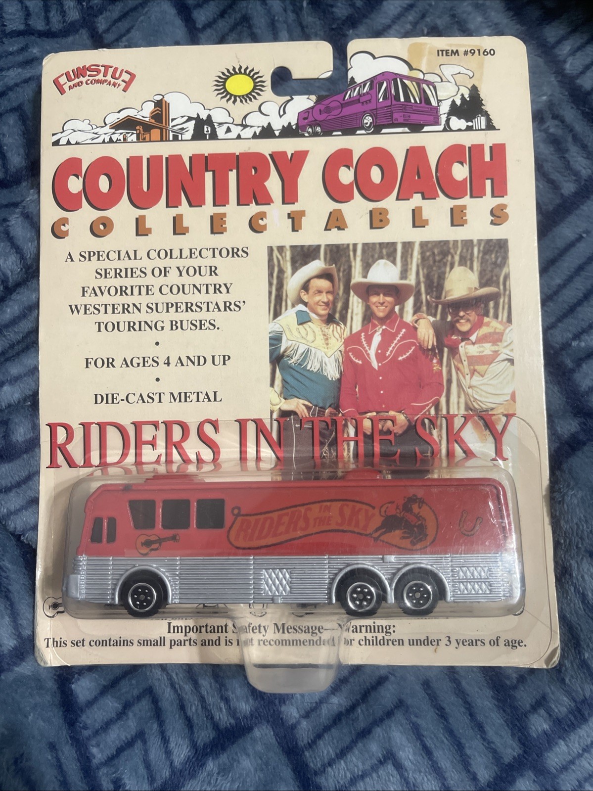 Riders In The Sky Tour Bus Country Coach Collectable