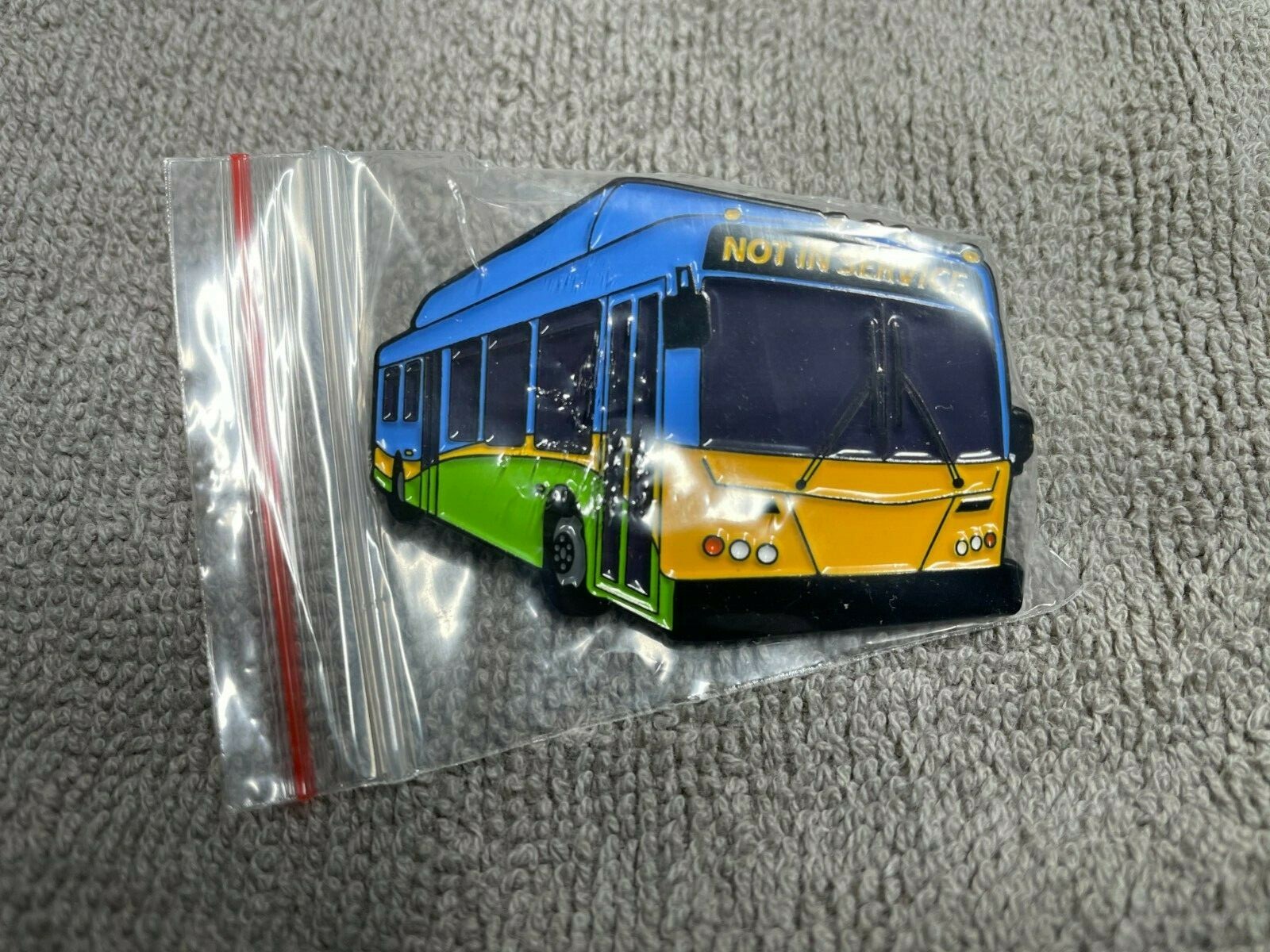 NEW Golden Empire Transit Bakersfield Kern California New Flyer Bus Pin C40LFR