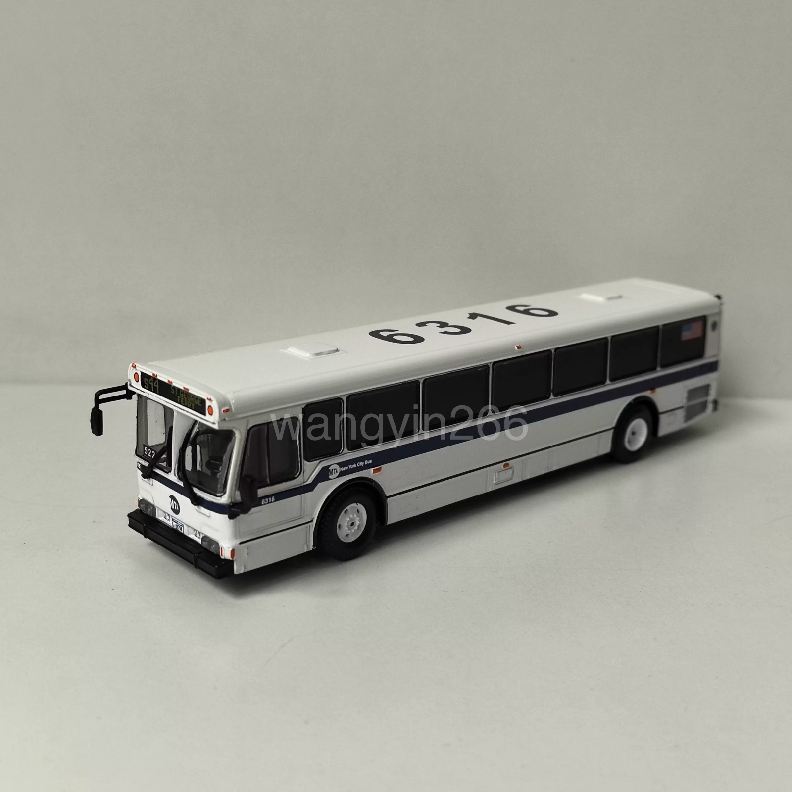 1/87 IR 2006 Orion V Transit Bus MTA NYC Limited HO Scale Diecast Model