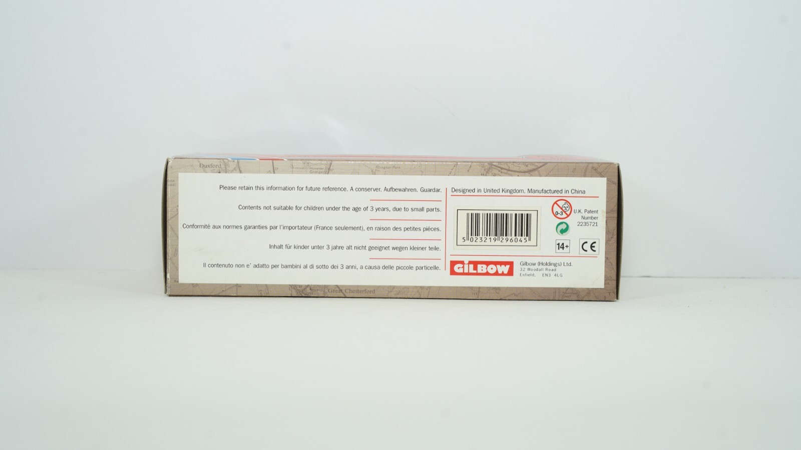EFE Gilbow 1/76 Leyland ECW Olympian Preston Bus Item 29604 NEW W20