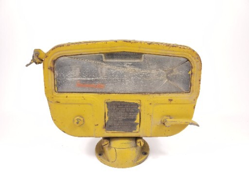Vintage Ralph Brodie Oil Gasoline Meter With Keys
