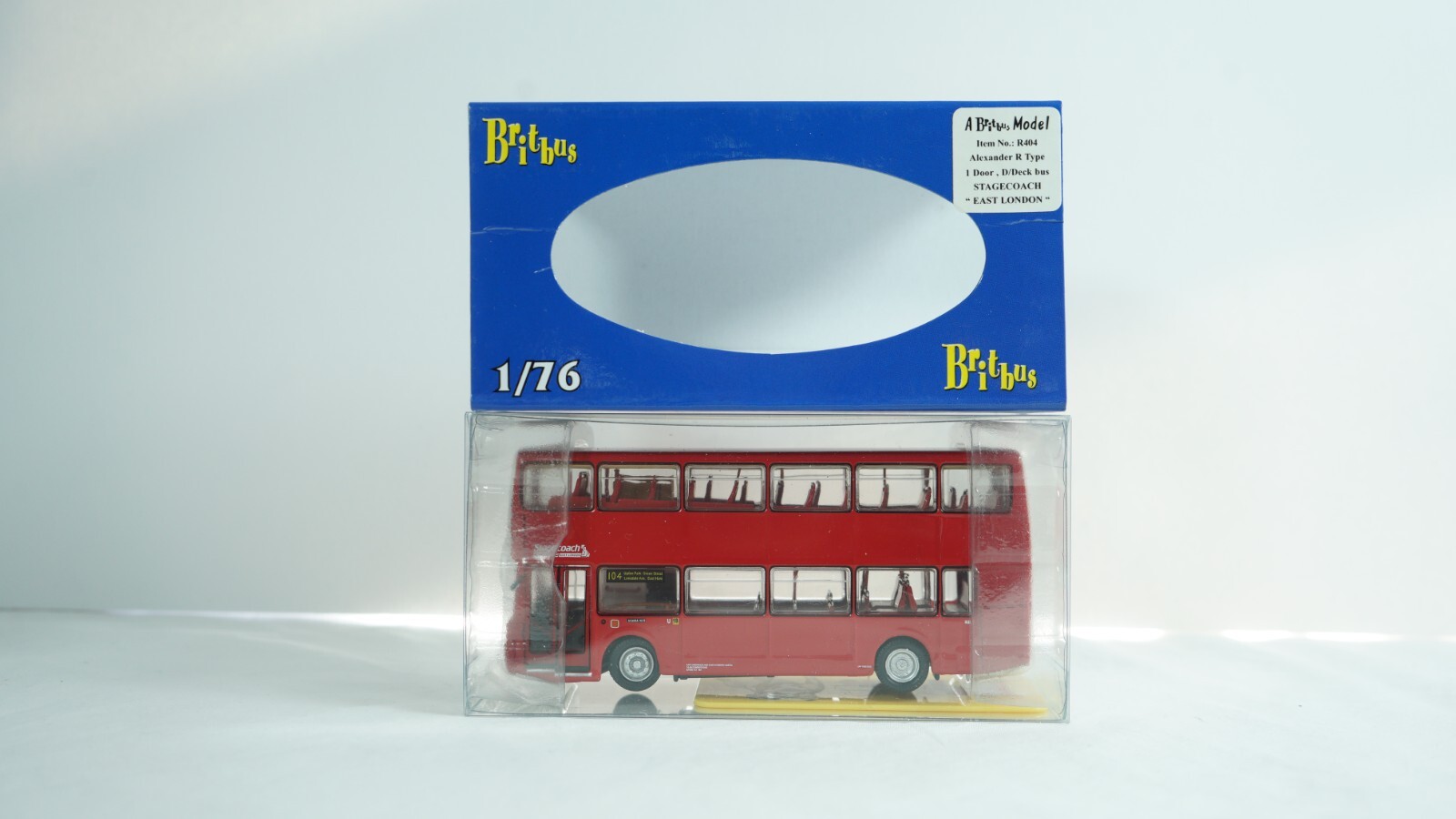 Britbus 1/76 Diecast Alexander R Type Stagecoach East London Item R404 NEW B63