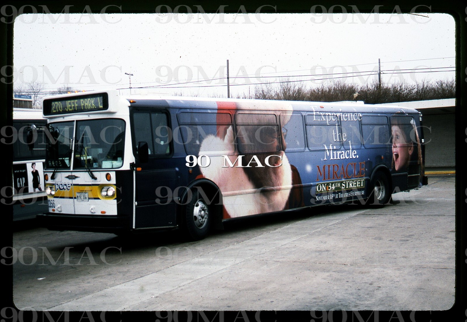 Pace. Orion Bus #2356. Chicago (IL). Original Slide 1994.