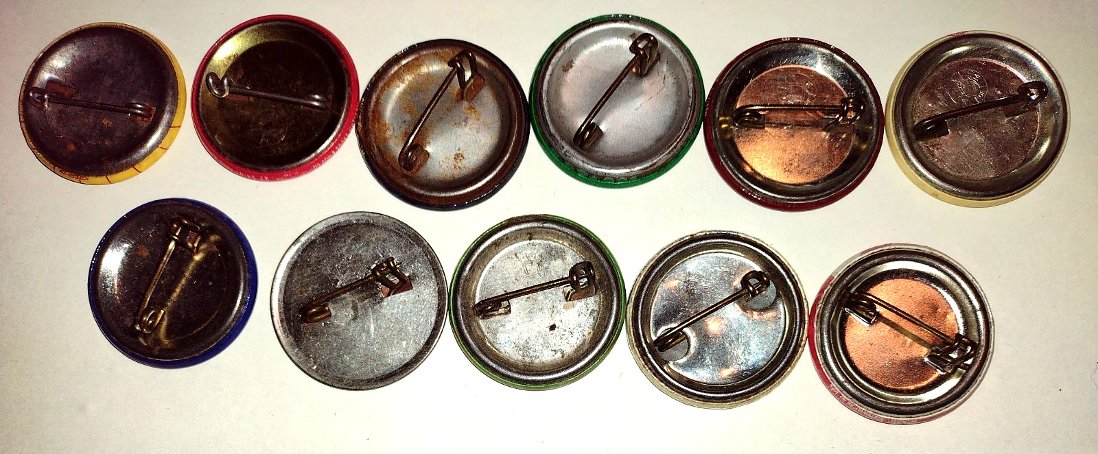1940’s 1950’s Minnesota Chauffeur License Badge Buttons Pins Pinback MN