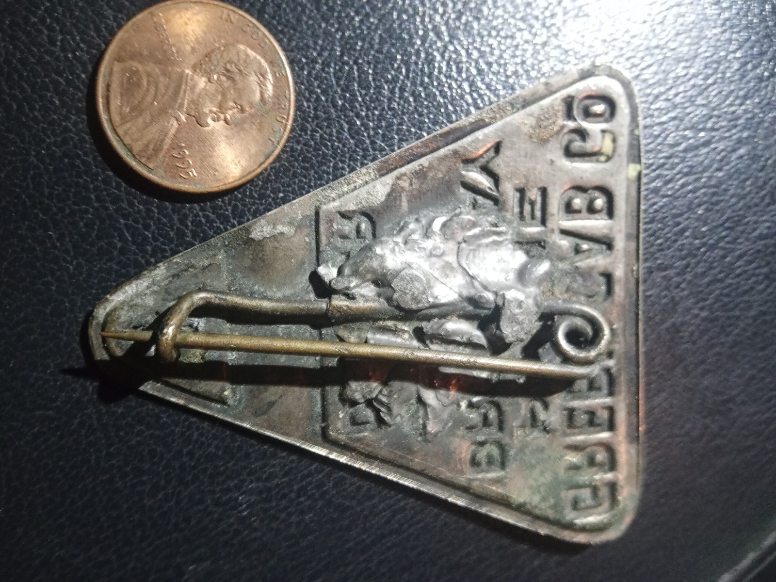 New York City Green Taxi Cab Company Employee Badge