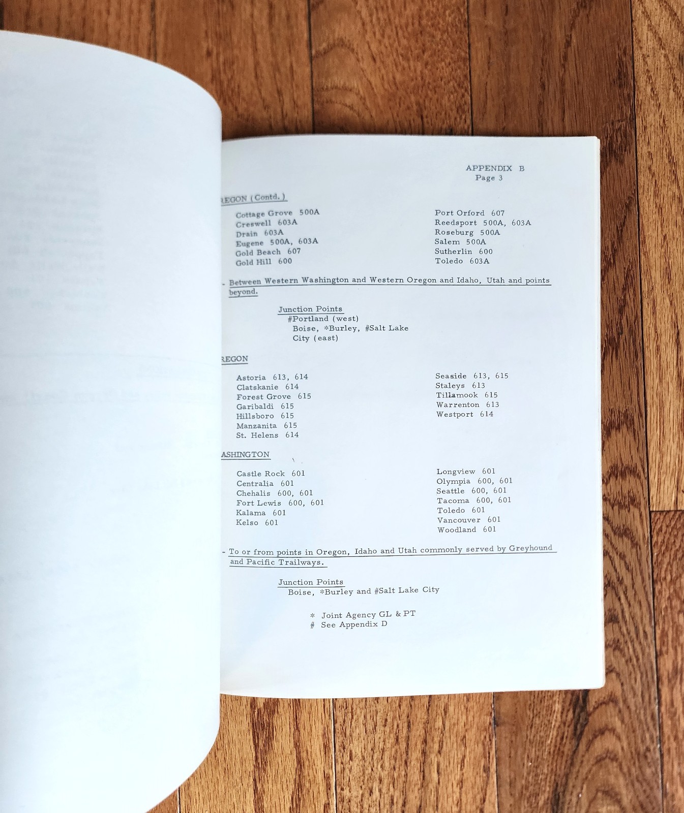 1973 GREYHOUND LINES INC COMPLIANCE MANUAL TIME TABLE MAP