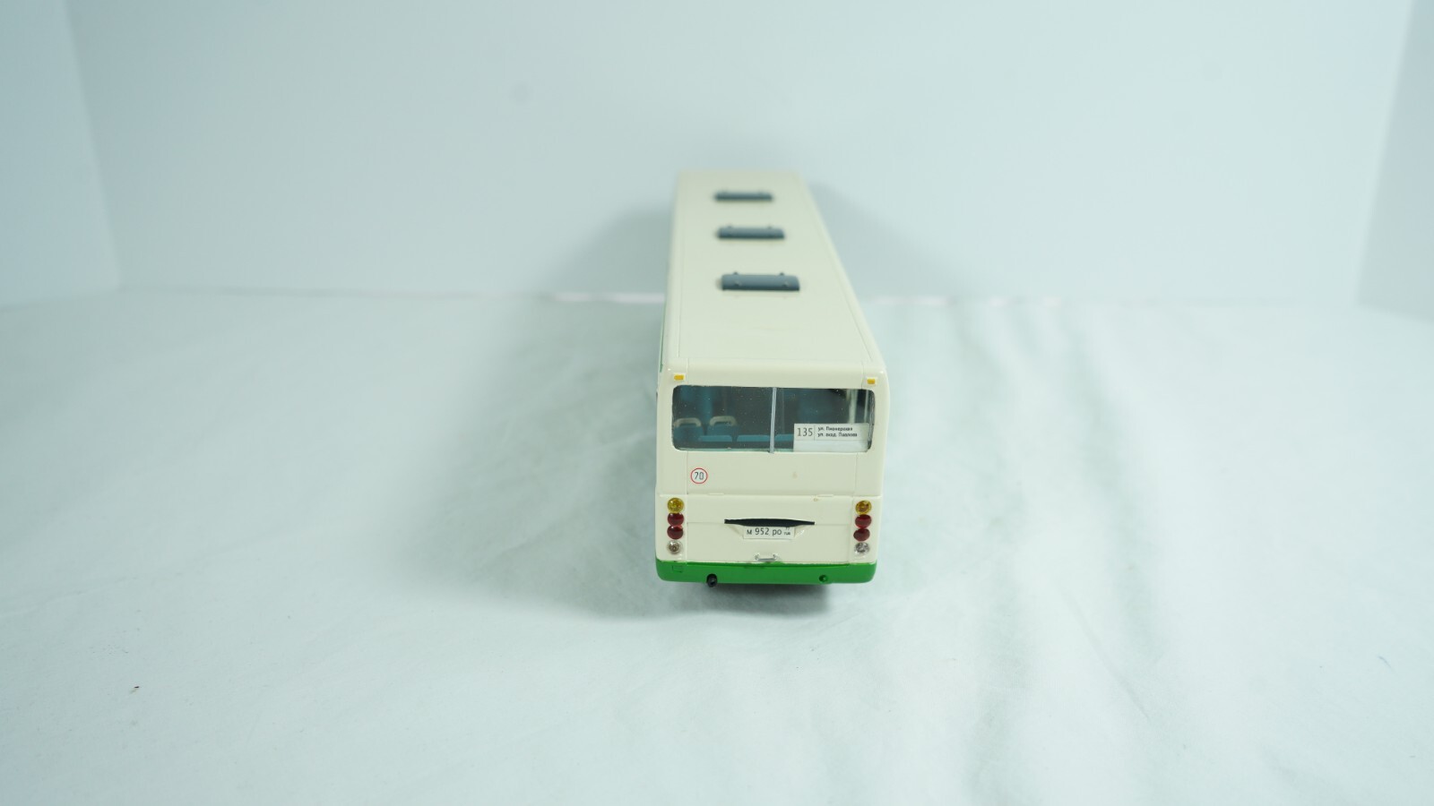 Rare Vector-Models 1/43 Diecast Russian City Bus No Box HO7