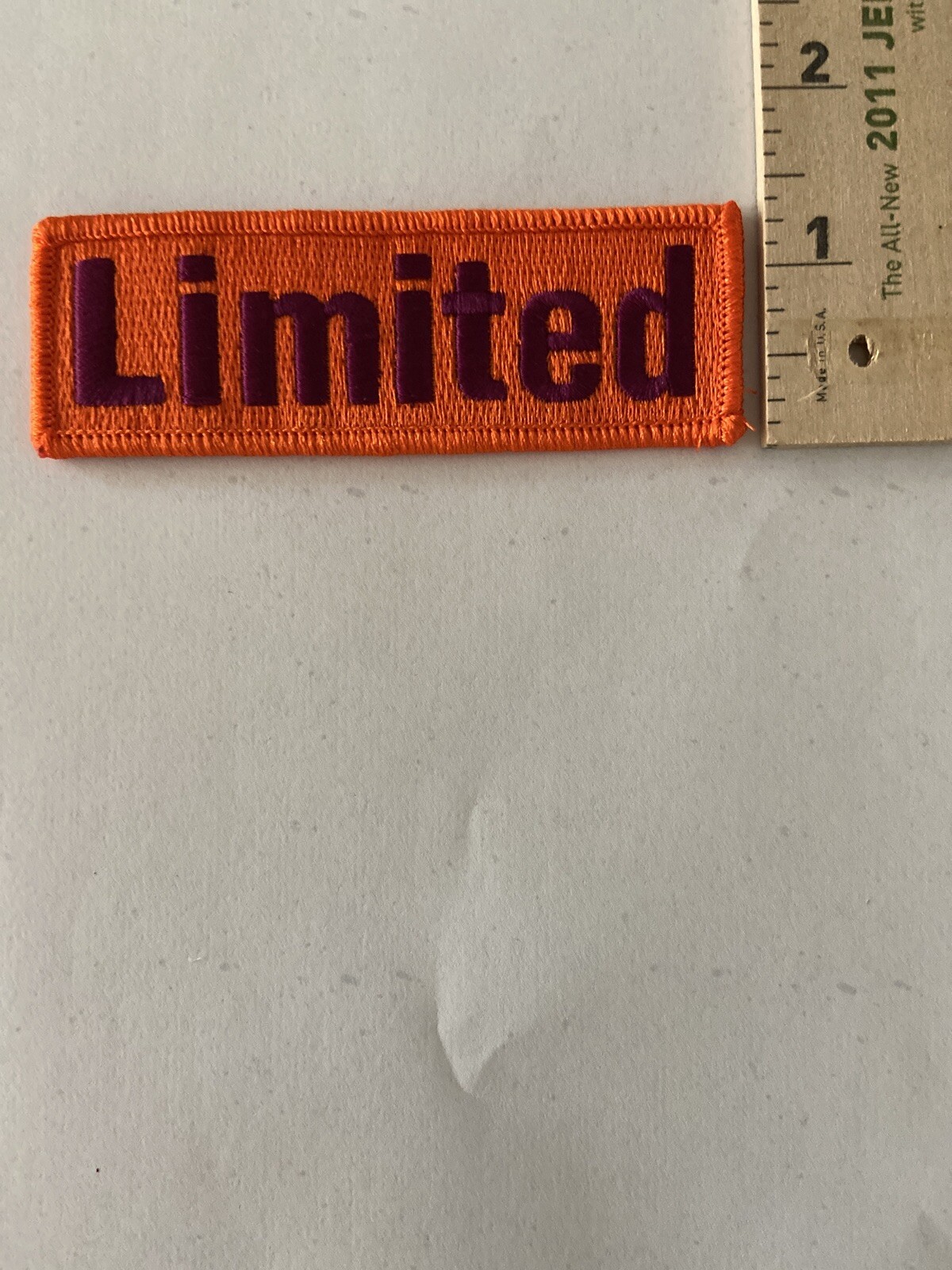 MTA NYCT Limited Bus Patch.