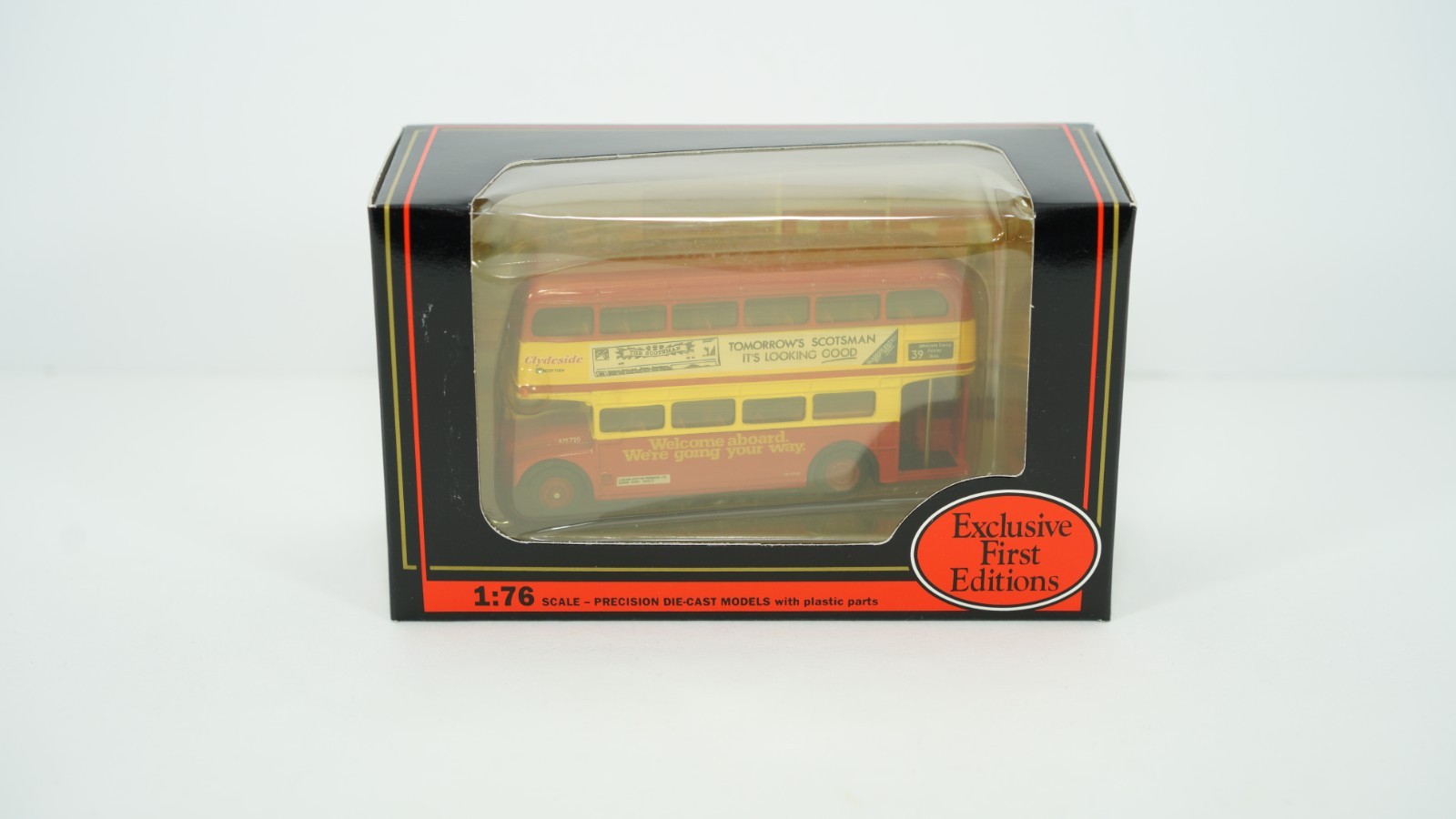 EFE Gilbow 1/76 Routemaster Bus Clydeside Item 15607 NEW F3-2
