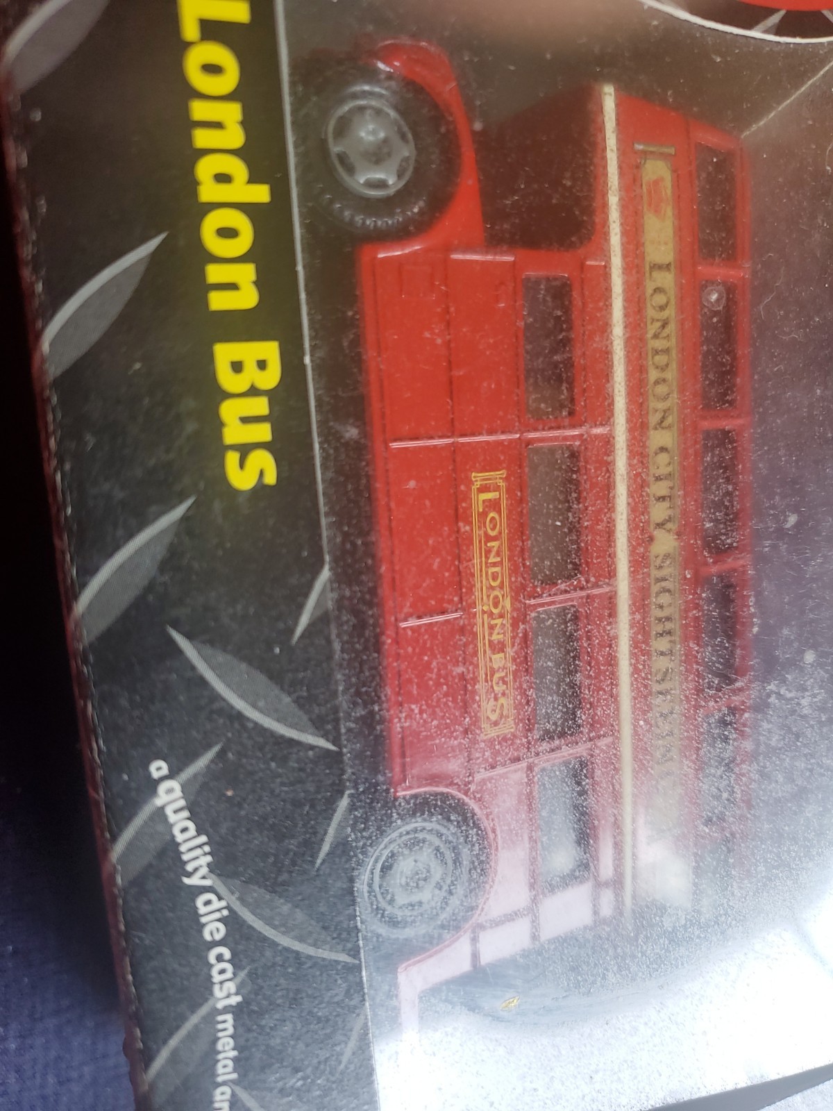 Chad Valley London Bus Diecast Toy
