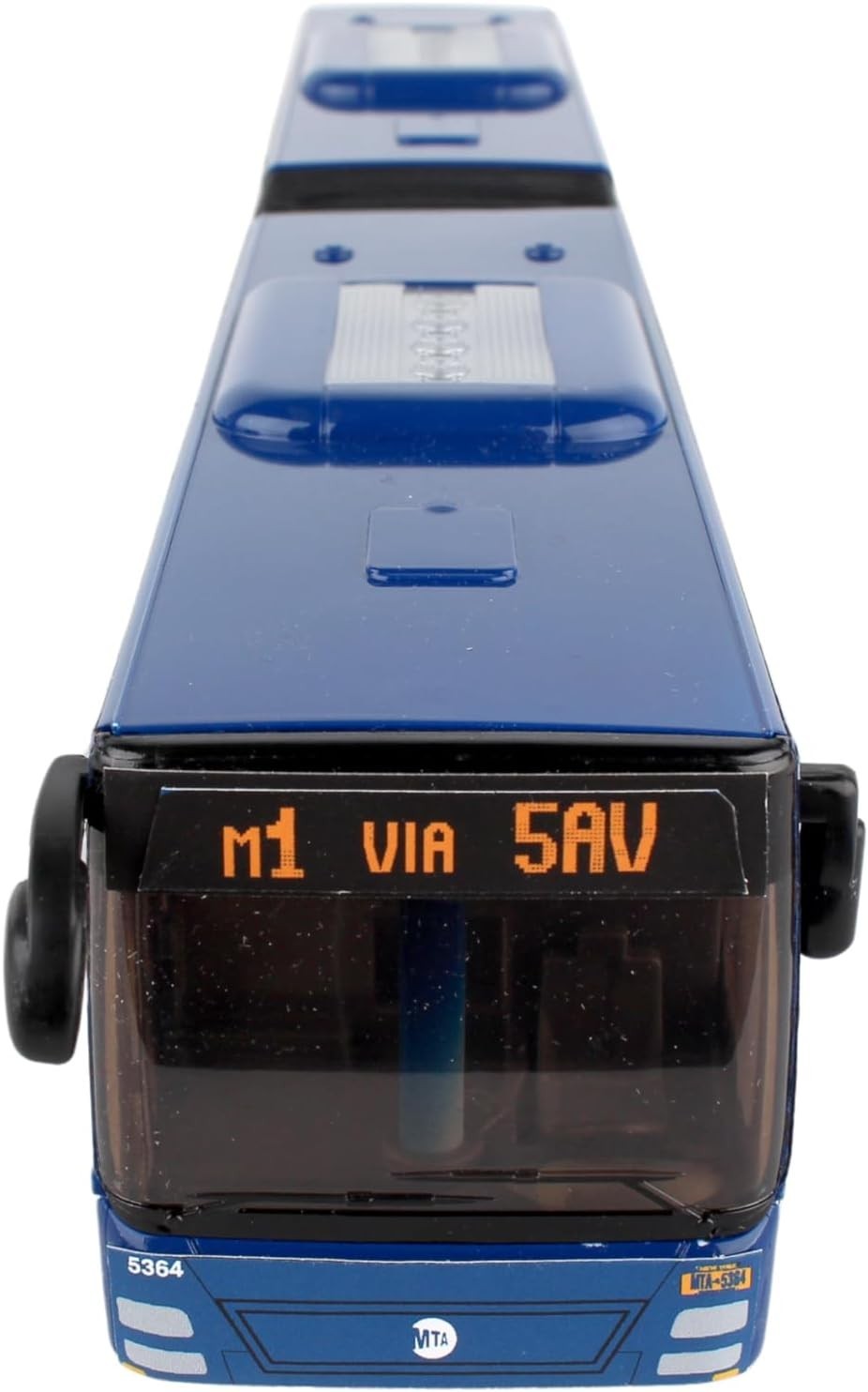 Durable 16-Inch Articulated MTA NYC Bus Toy – Engaging Play for Kids!