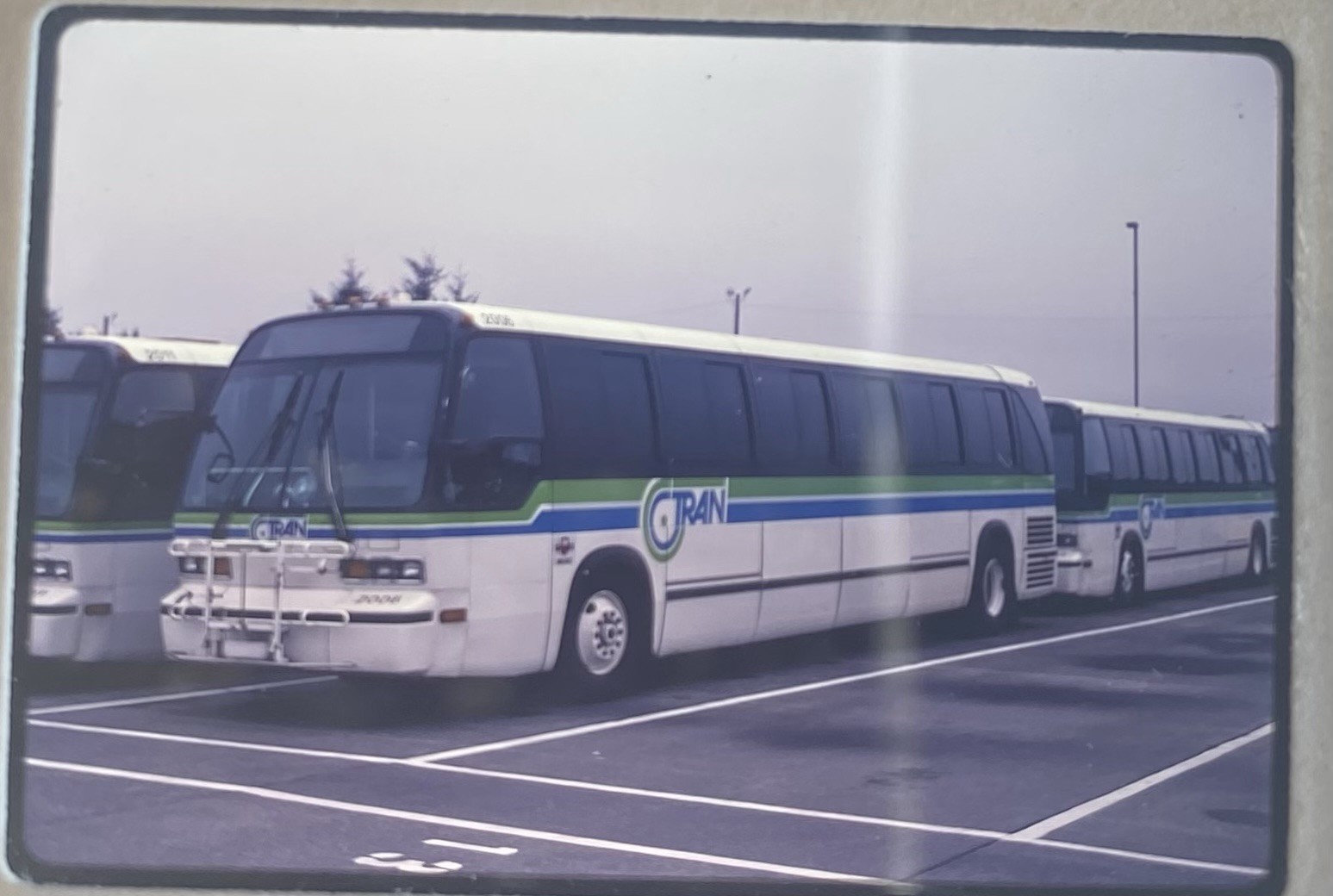 600 Transit Bus Slides From Various Cities