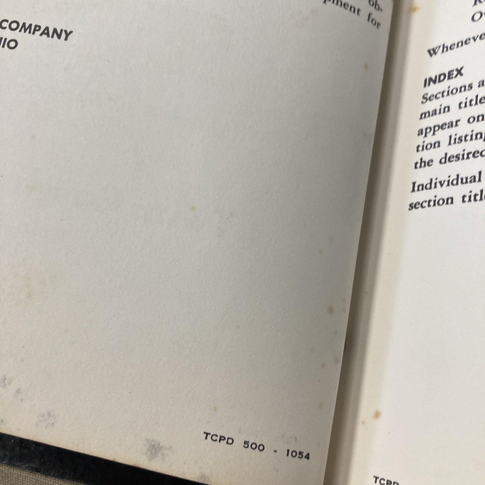 Fageol Twin Coach Maintenance Manual-Scarce 1950’s-Kent Ohio