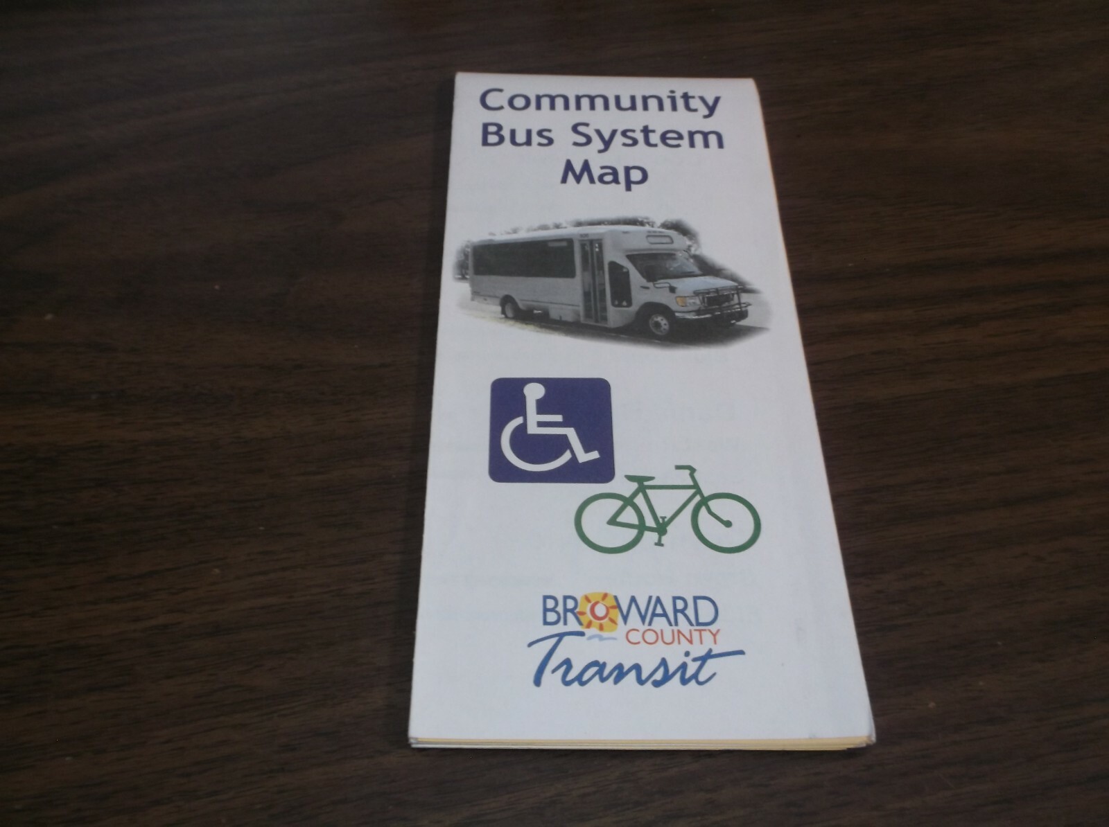 SEPTEMBER 2006 BROWARD COUNTY FLORIDA COMMUNITY BUS MAP