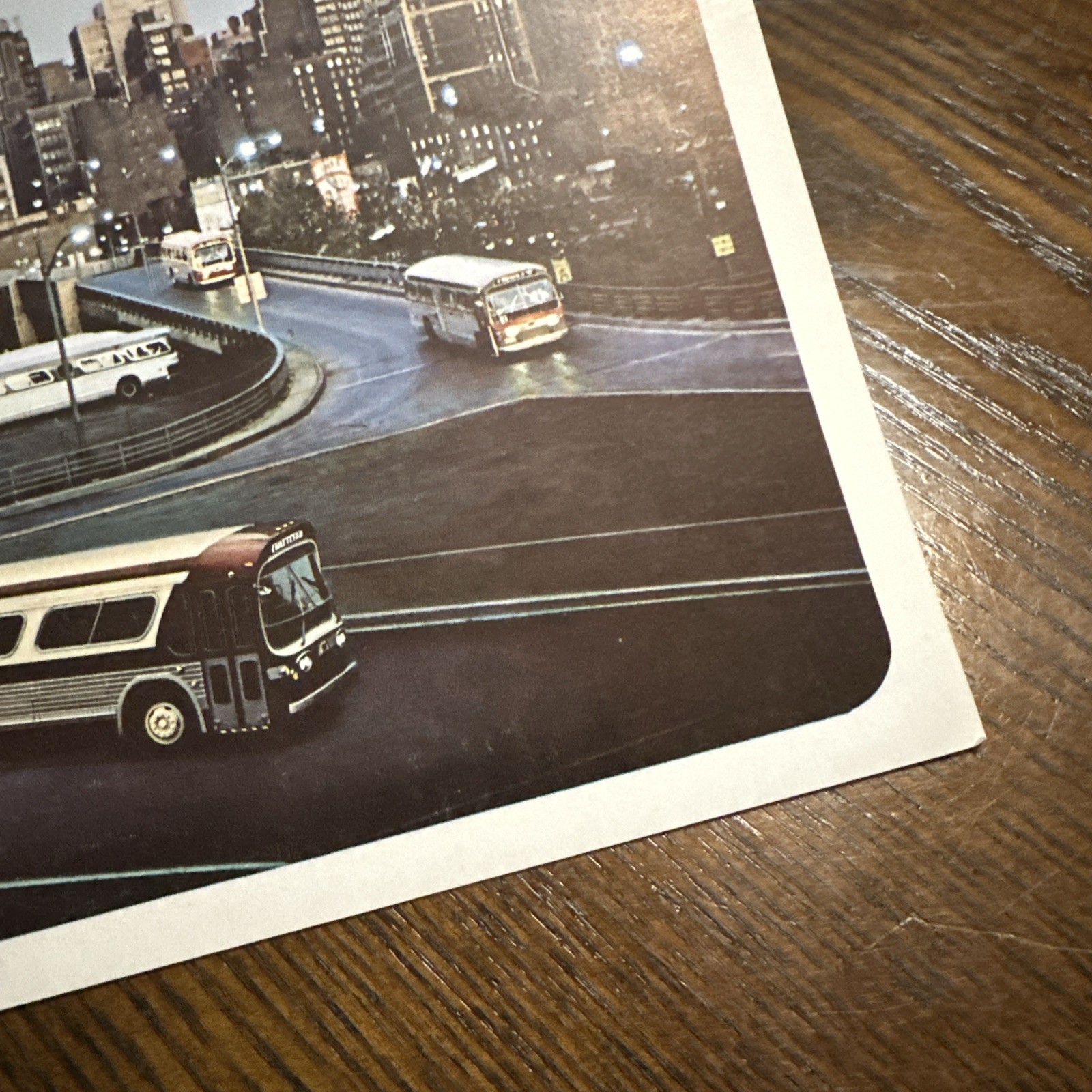 Vintage GMC Suburbans Bus Coach Advertising Brochure