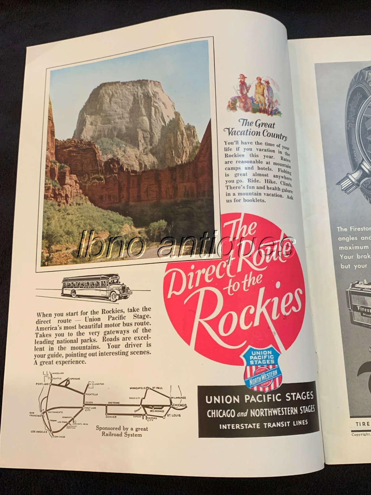 VINTAGE 1933 THE HIGHWAY TRAVELER – GREYHOUND LINES MAGAZINE. MARDI GRAS NUMBER