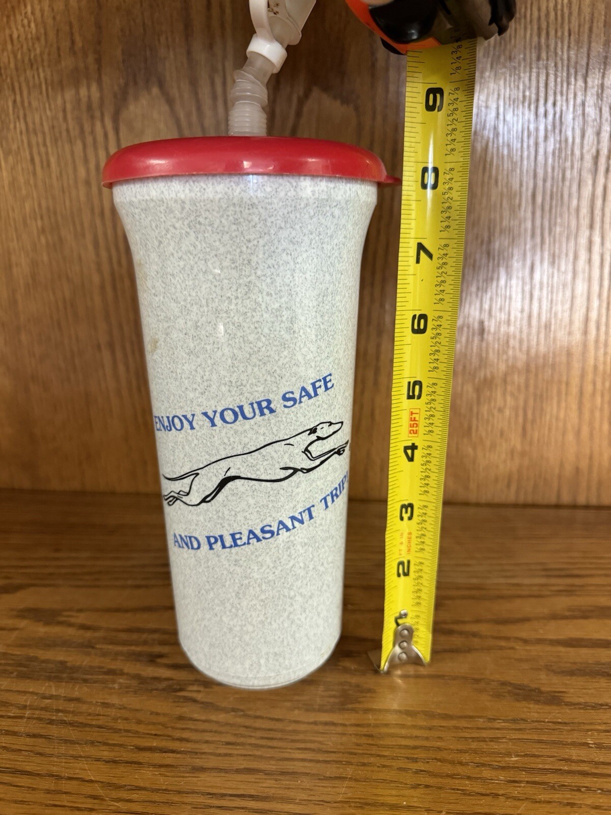 Greyhound Bus Lines Transportation Memorabilia Driver Tumbler Cup Travel Mug