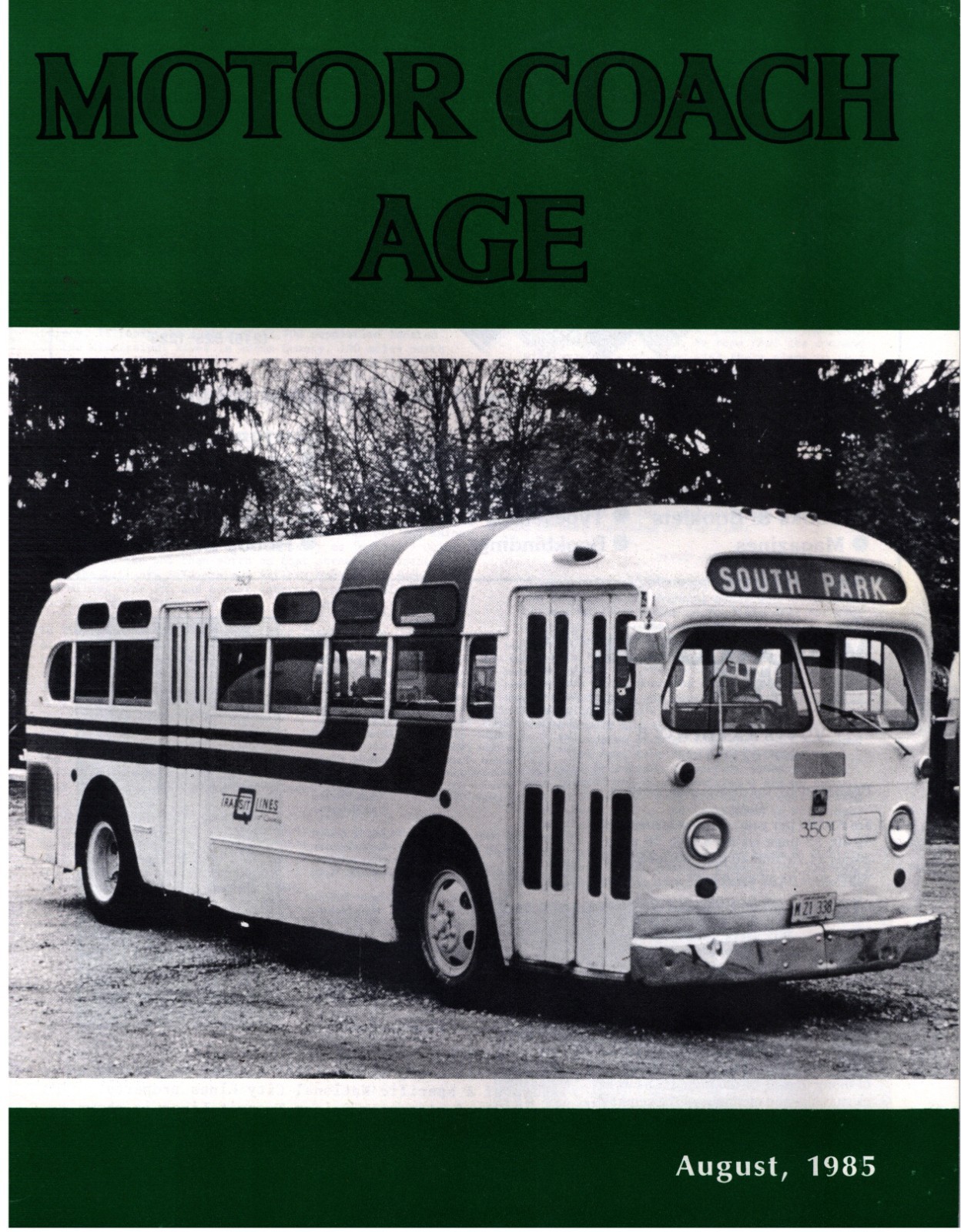 Quincy, Illinois Bus & Transit History & Photos – August 1985 Motor Coach Age