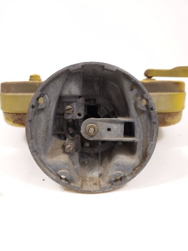 Vintage Ralph Brodie Oil Gasoline Meter With Keys