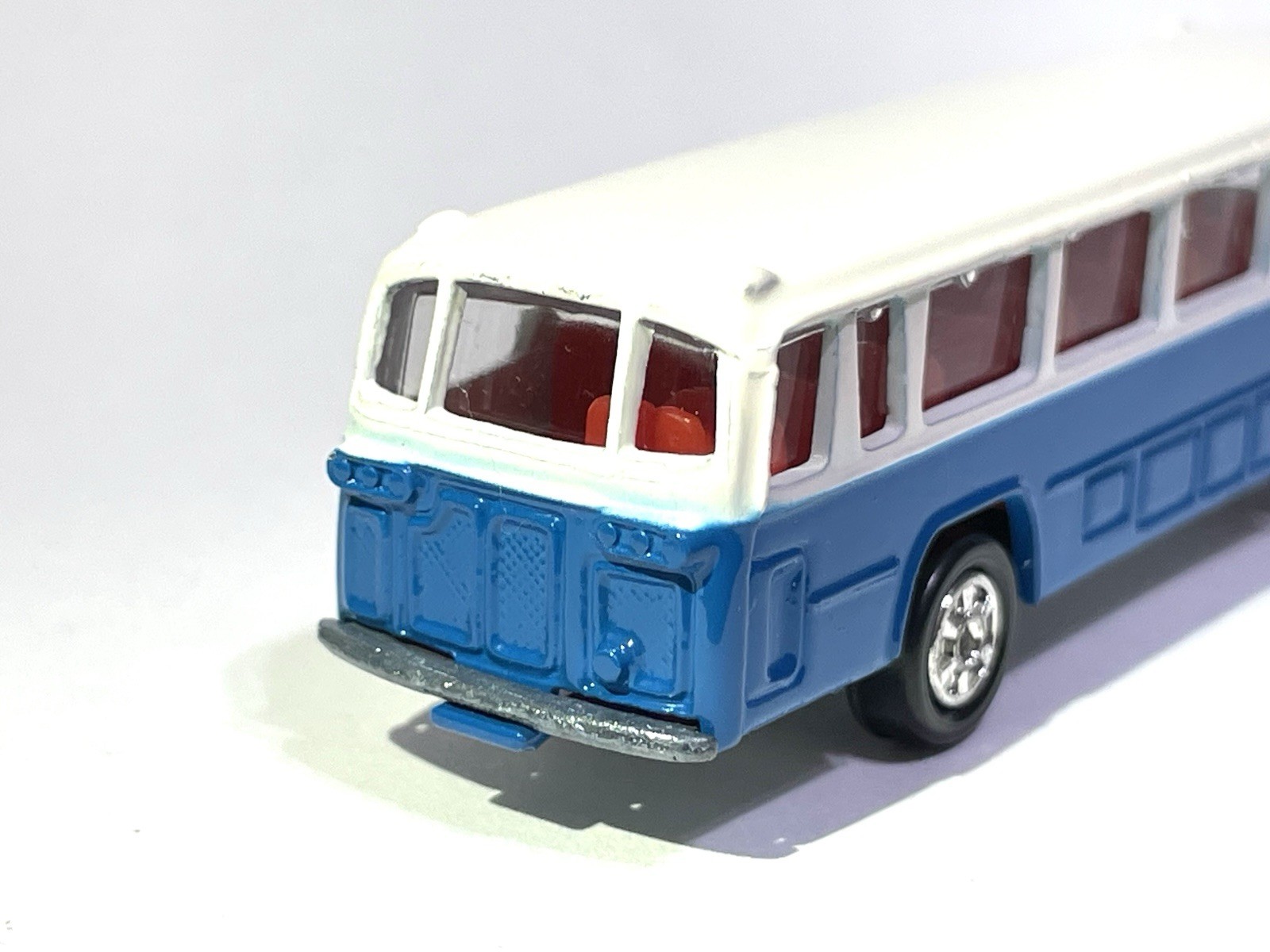 1974 Tomica Mitsubishi Fuso Bus 1/156 Brand New Mint . Made In Japan