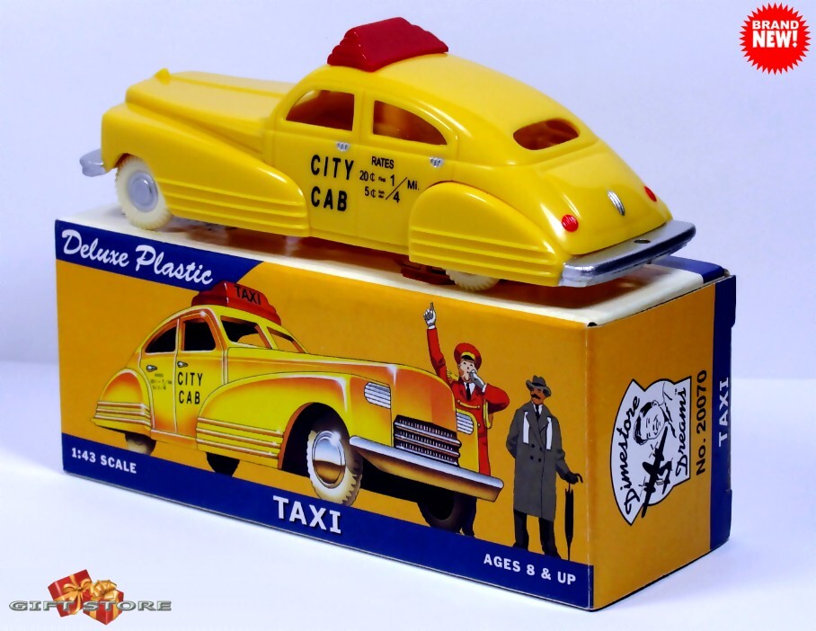 🎁🎁AMERICAN DIMESTORE™ YELLOW TAXI CAB NEW YORK NOVELTY SOUVENIR GREAT GIFT🎁🎁