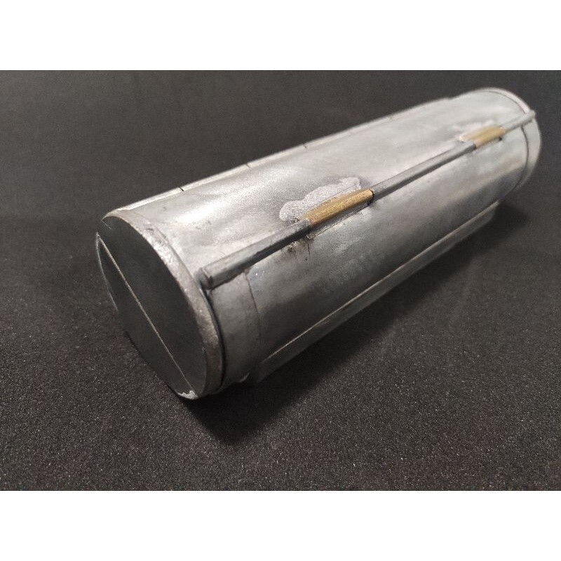 Thai Bus Ticket Cylinder 6.5″ (L) with Ticket, Bus Ticket Collector Collectibles