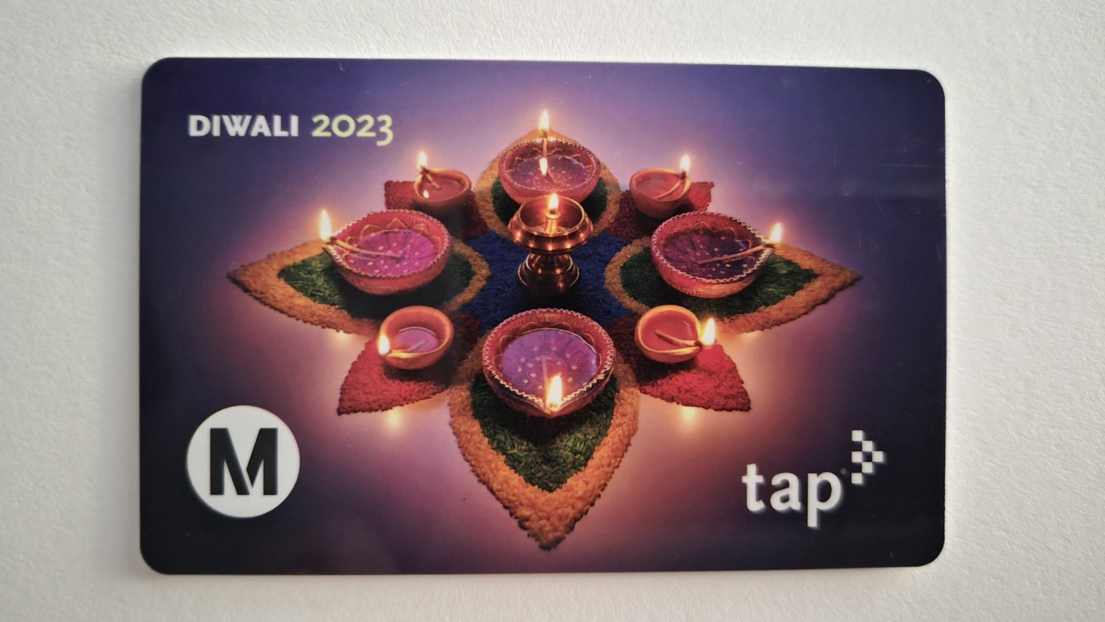 LA Metro Tap Card 2023 Diwali, Limited Edition
