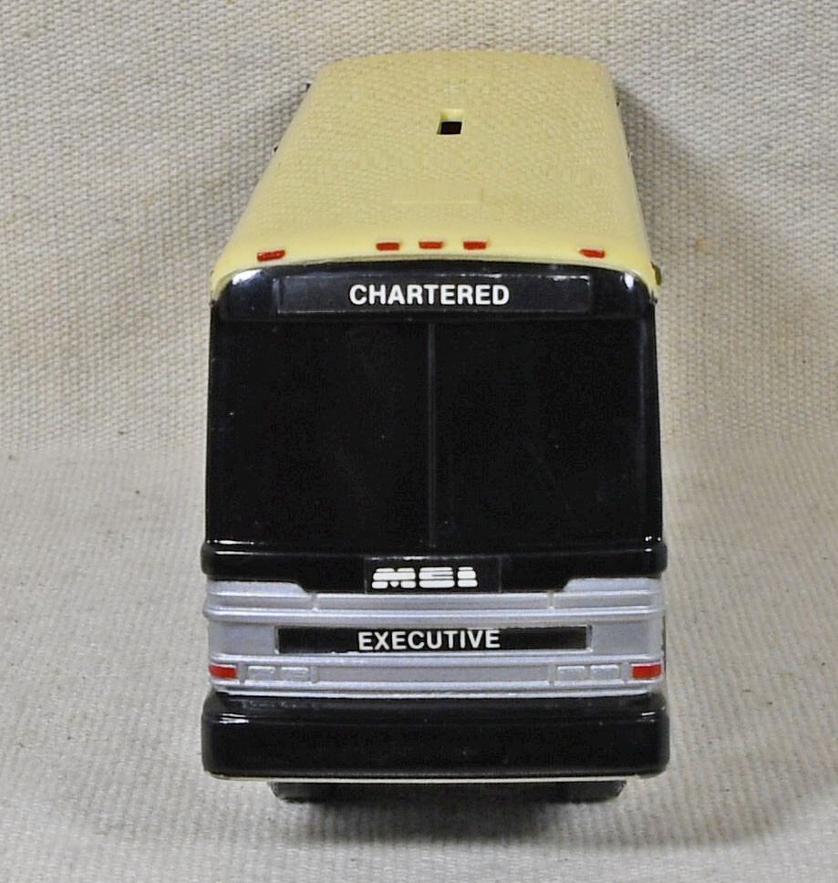 Jimson Bus Plastic Coin Bank Esecutive Coach No Box