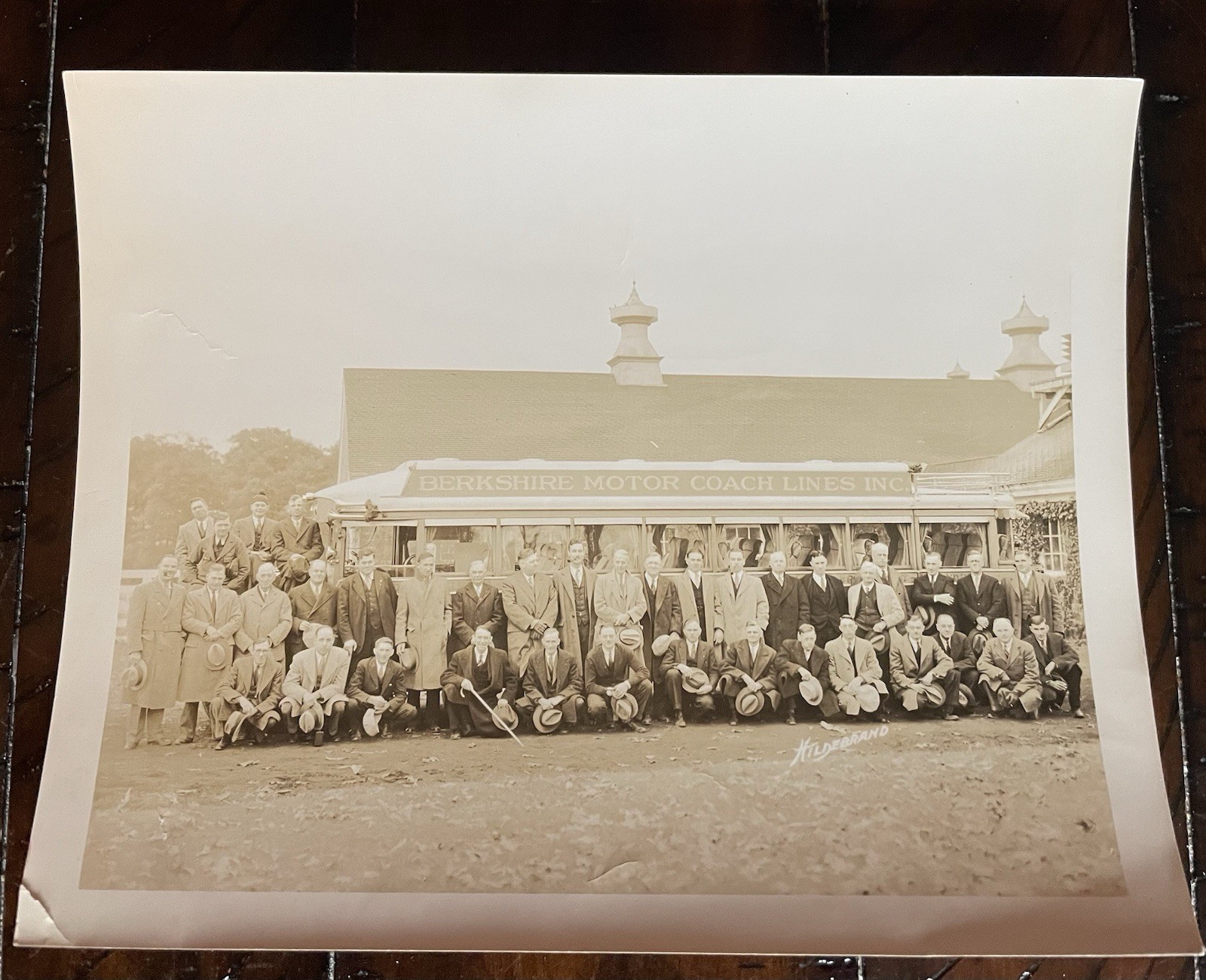 Berkshire Motor Coach Lines Inc. – 8 X 10 Photo by Robert Hildebrand (1934)