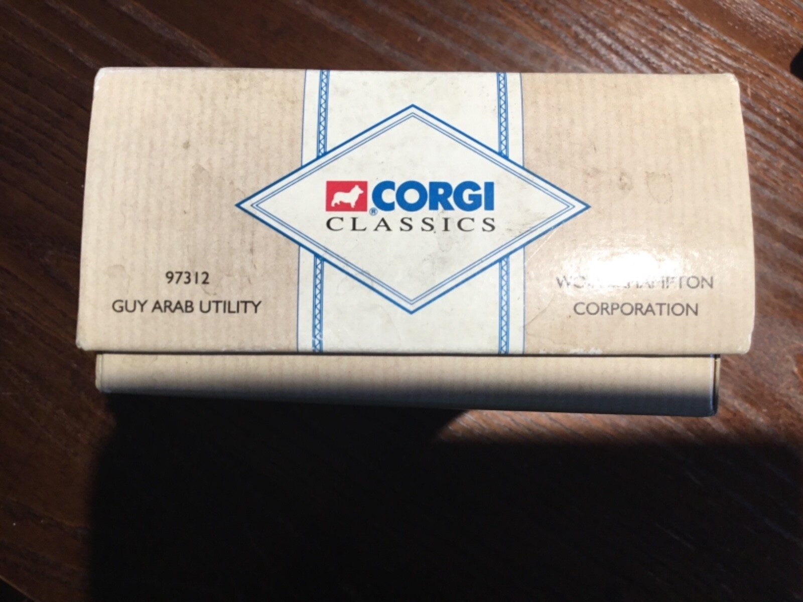 Corgi Classics Guy Arab Utility Bus – England -Yellow/Green – New in Box