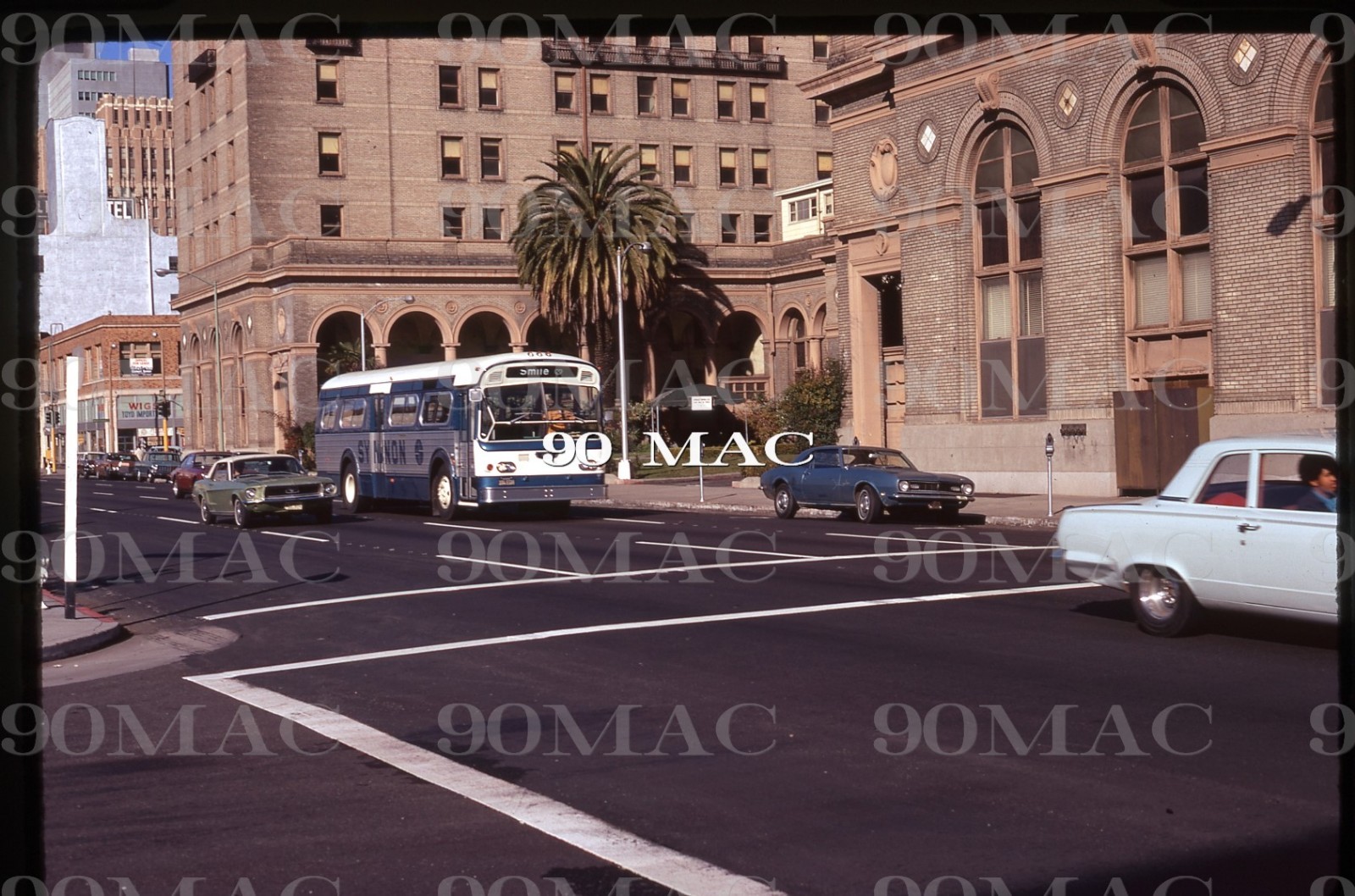 SYNANON. FLXIBLE BUS. Oakland (CA). Original Slide 1972. NEW! (A)