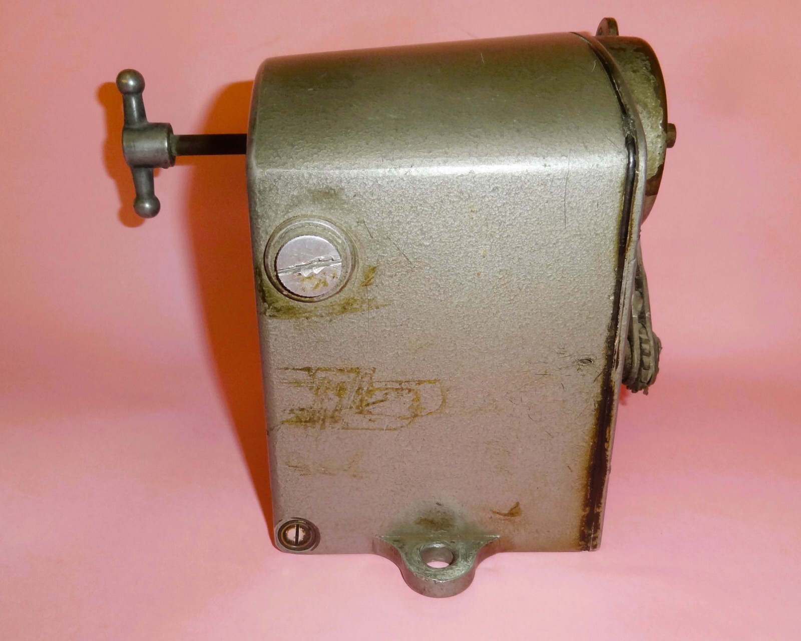 Vtg HALDA TAXIMETER GREEK METAL TAXI CAB TARIFF FARE HALDEX AB SWEDEN 197O’s