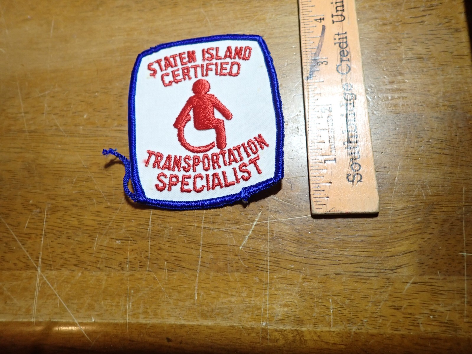 STATEN ISLAND NEW YORK BUS TRANSPORATION TROLLY TRAIN PATCH BX 2 #20