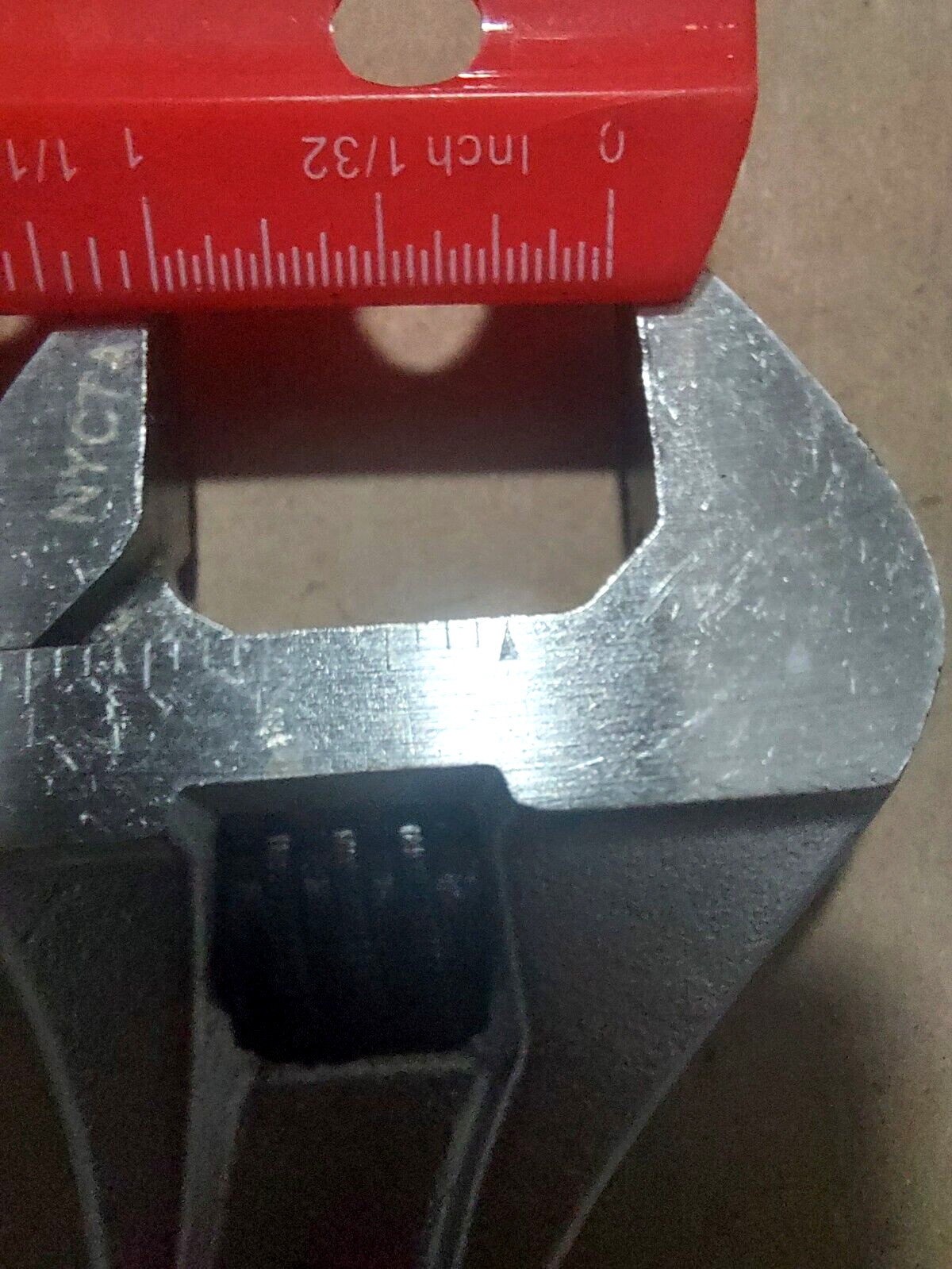 Genuine New York City Transit Authority(MTA) Subway Wrench 8 In Williams/Sweden