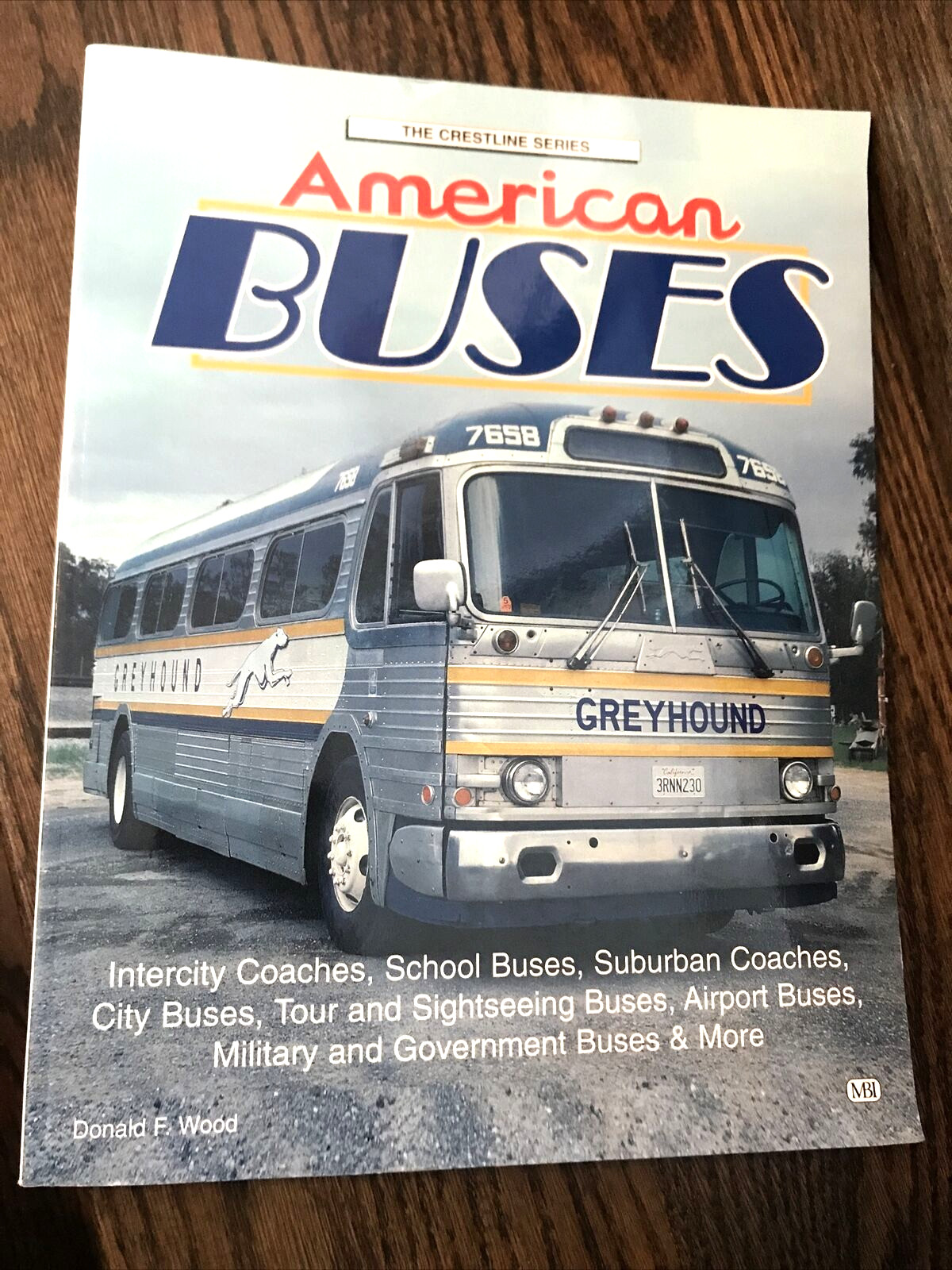 American buses (crestline series) by D. Wood (1998)