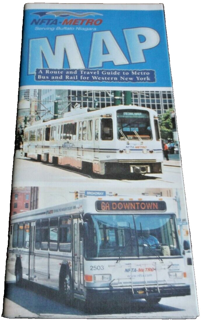 JULY 2005 NFTA BUFFALO NIAGARA MAP