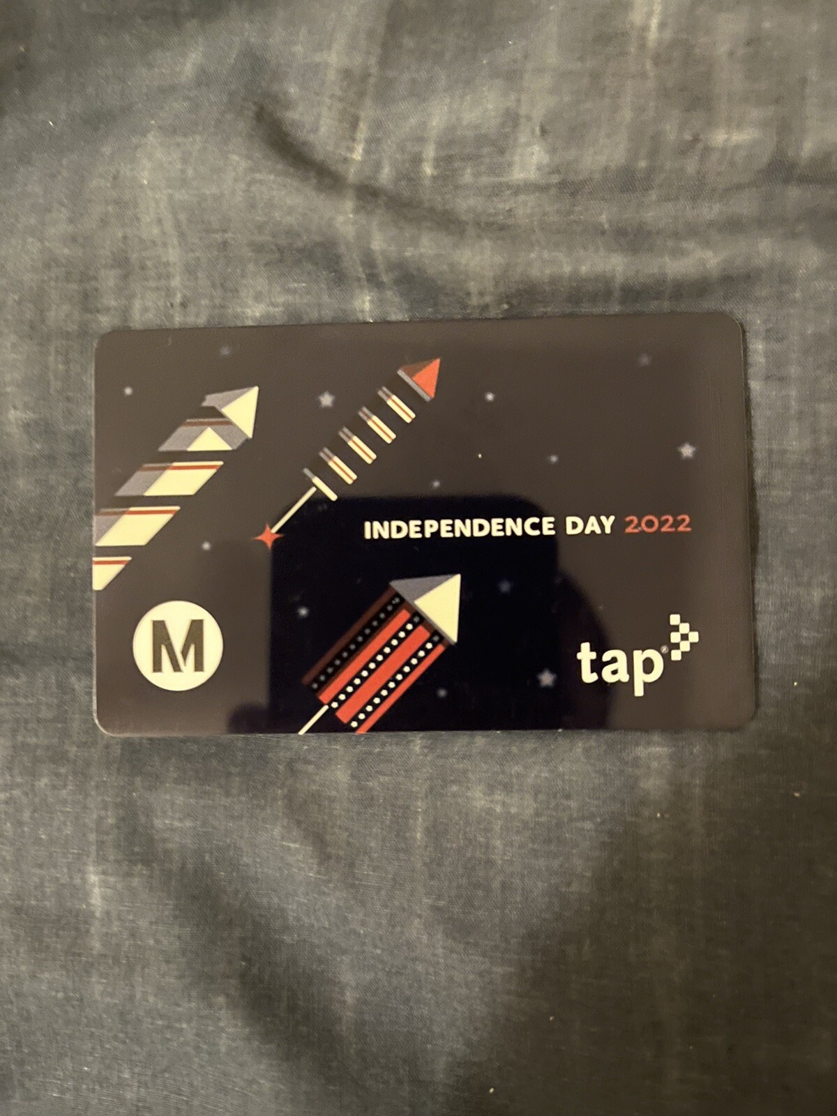 LA Metro Tap Card – Independence Day 2022