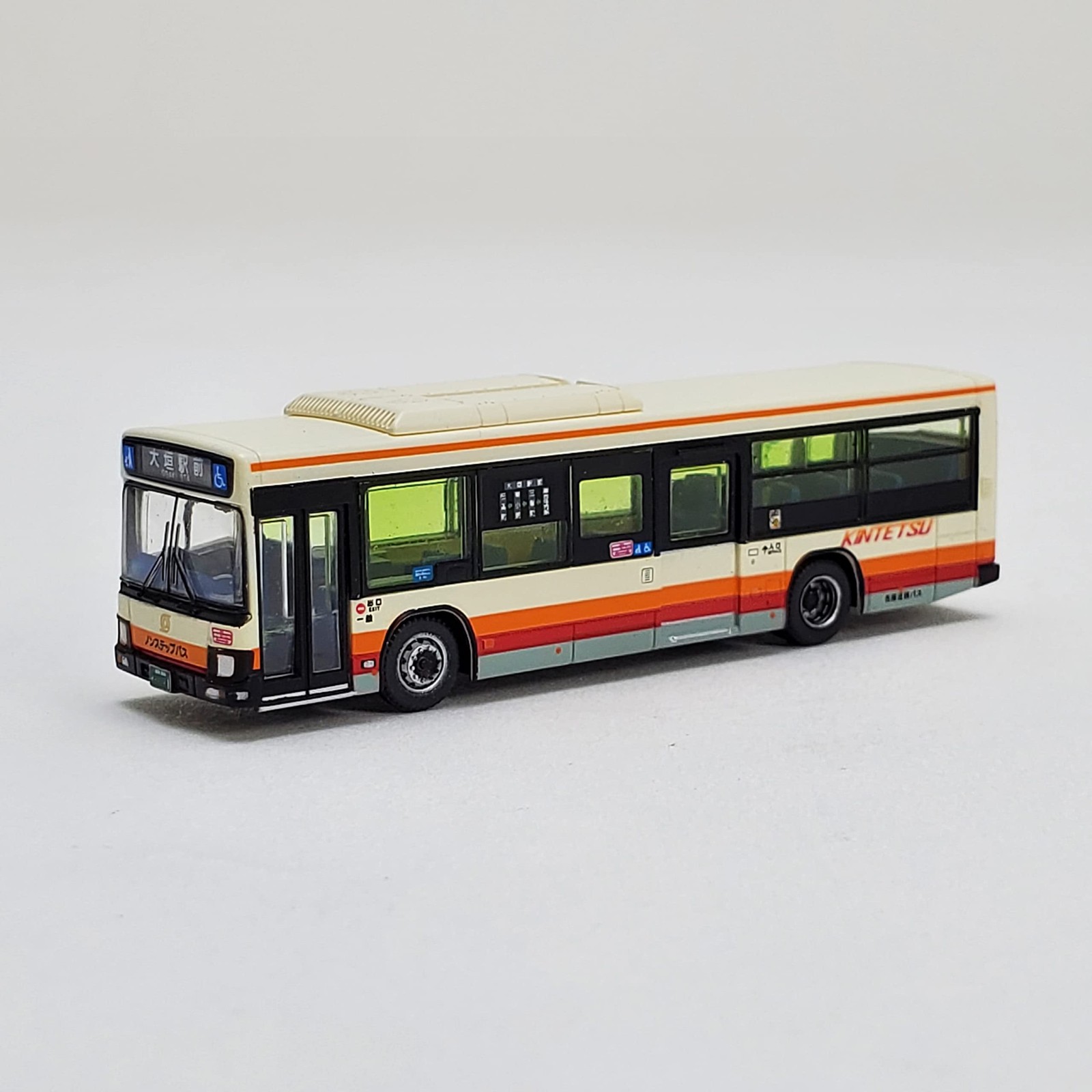 TOMYTEC The Bus Collection Meihan Kintetsu Bus 2-bus set 321651