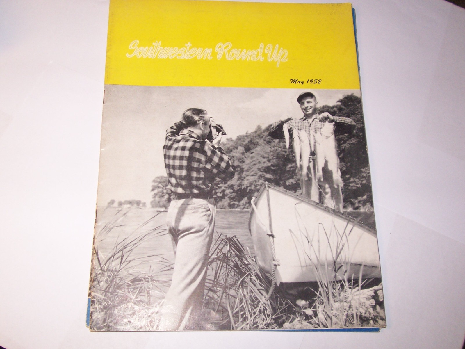 Greyhound bus lines ” The Highway Traveler” 1951 Fall Travel Issue