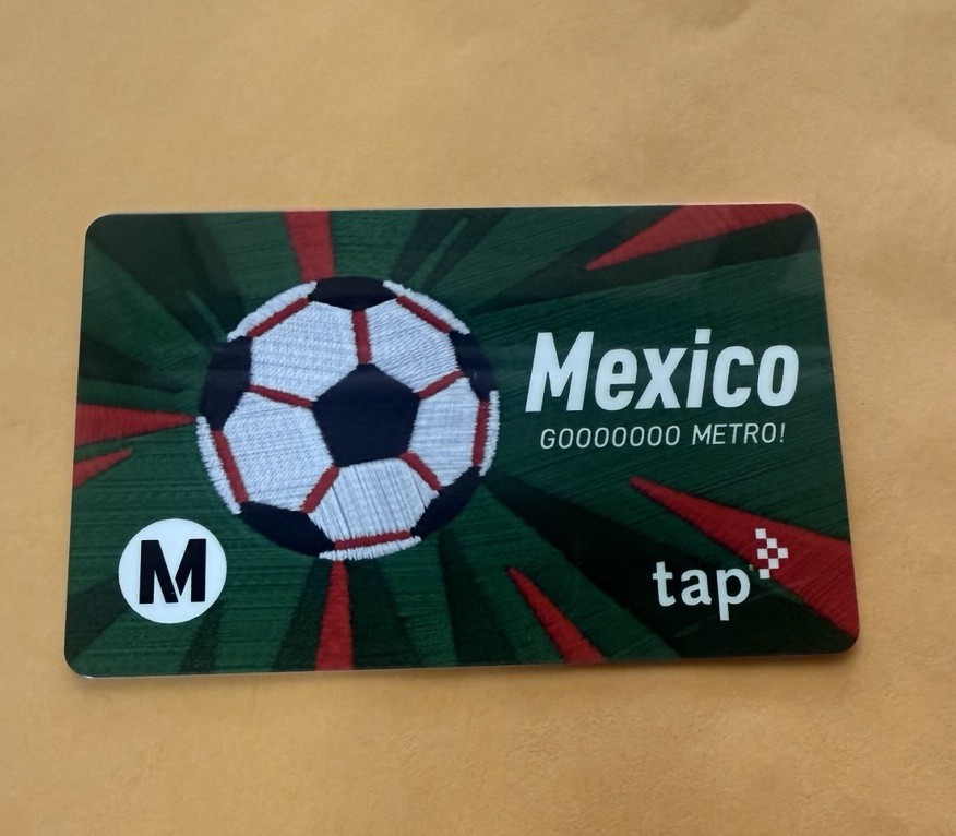 L.A Metro Tap Card – FIFA World Cup (Mexico)