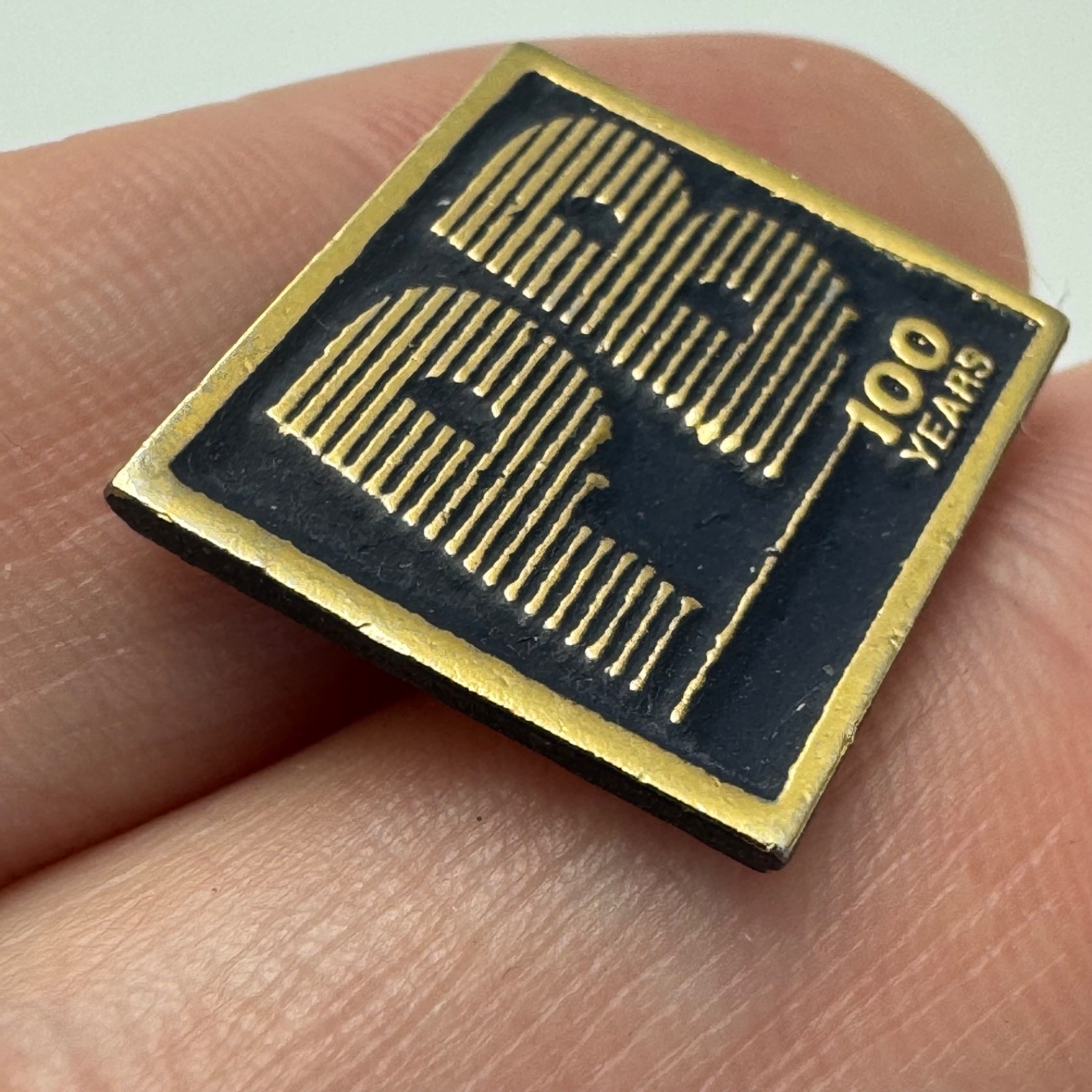 Parsons Brinckerhoff WSP PB 100 Years Engineering and Design Pin Pinback