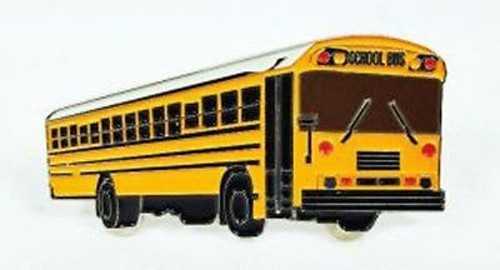 Bluebird school bus lapel pin and keychain assorted lot
