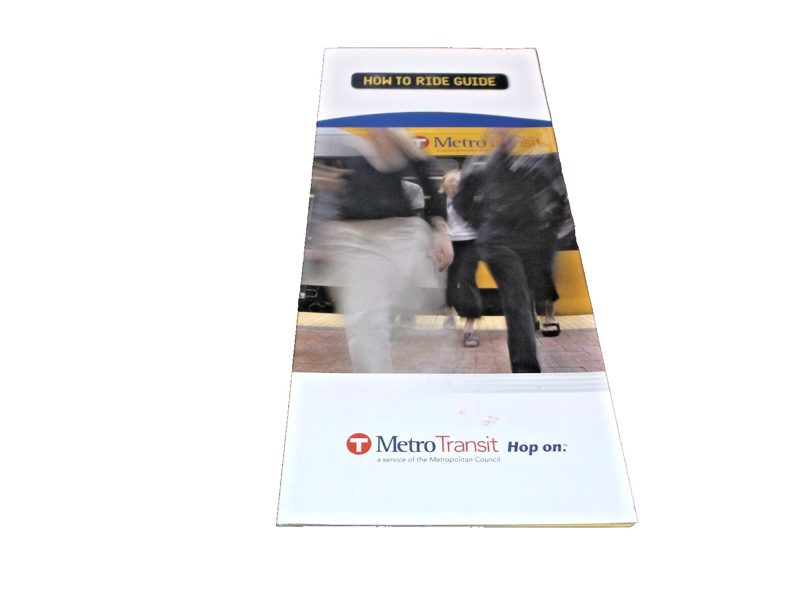2004 MINNEAPOLIS METRO TRANSIT RIDE GUIDE