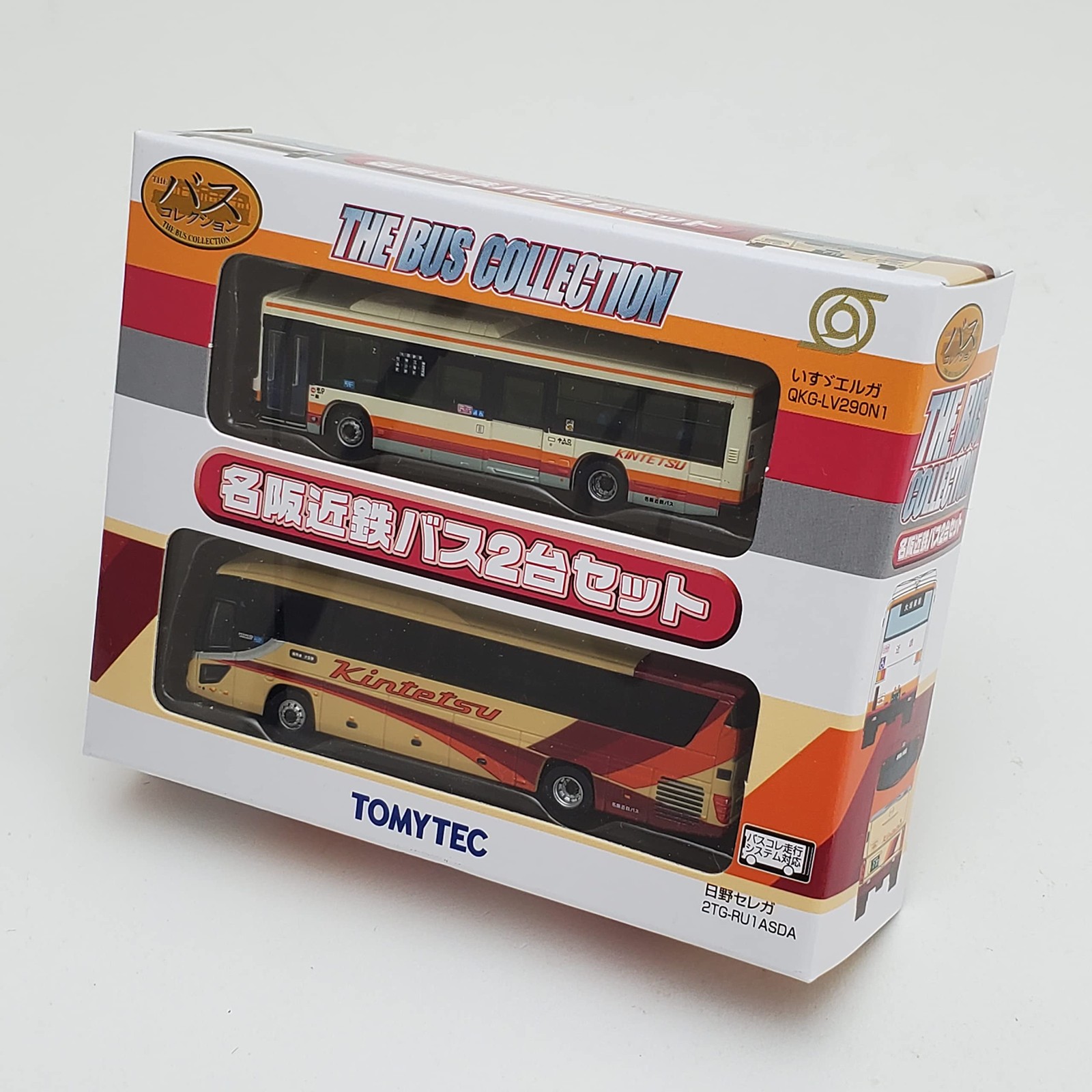 TOMYTEC The Bus Collection Meihan Kintetsu Bus 2-bus set 321651