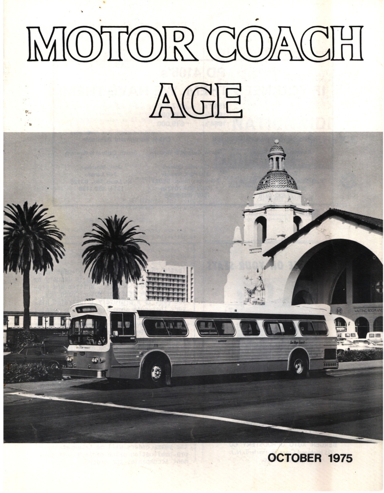 San Diego Bus & Transit System History Photos Rosters Haugh Years & Public Owner