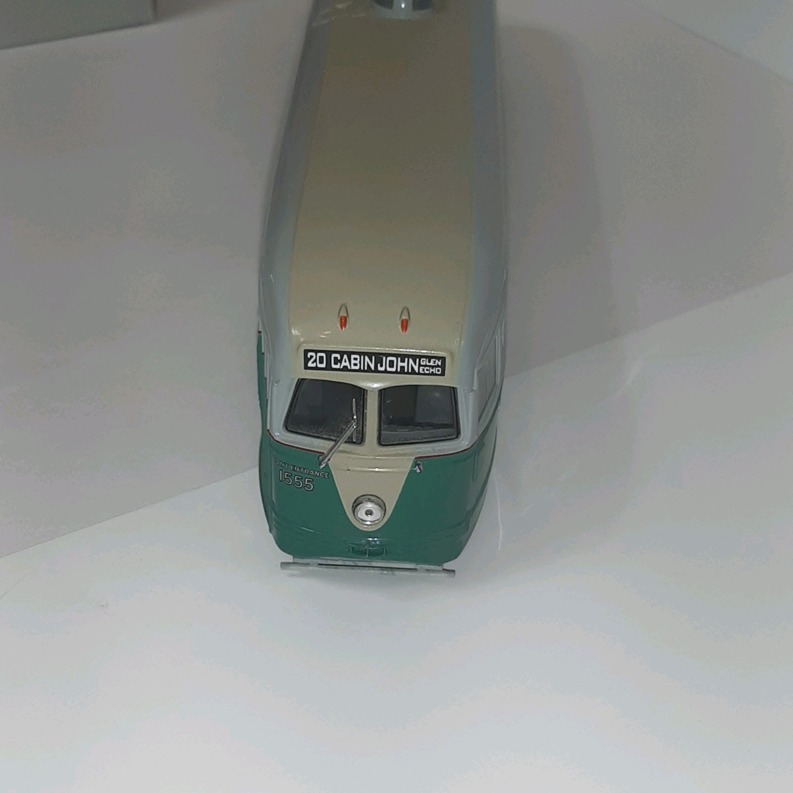 Corgi Limited Edition PCC Streetcar Capital Transit 1:50 Scale 2001